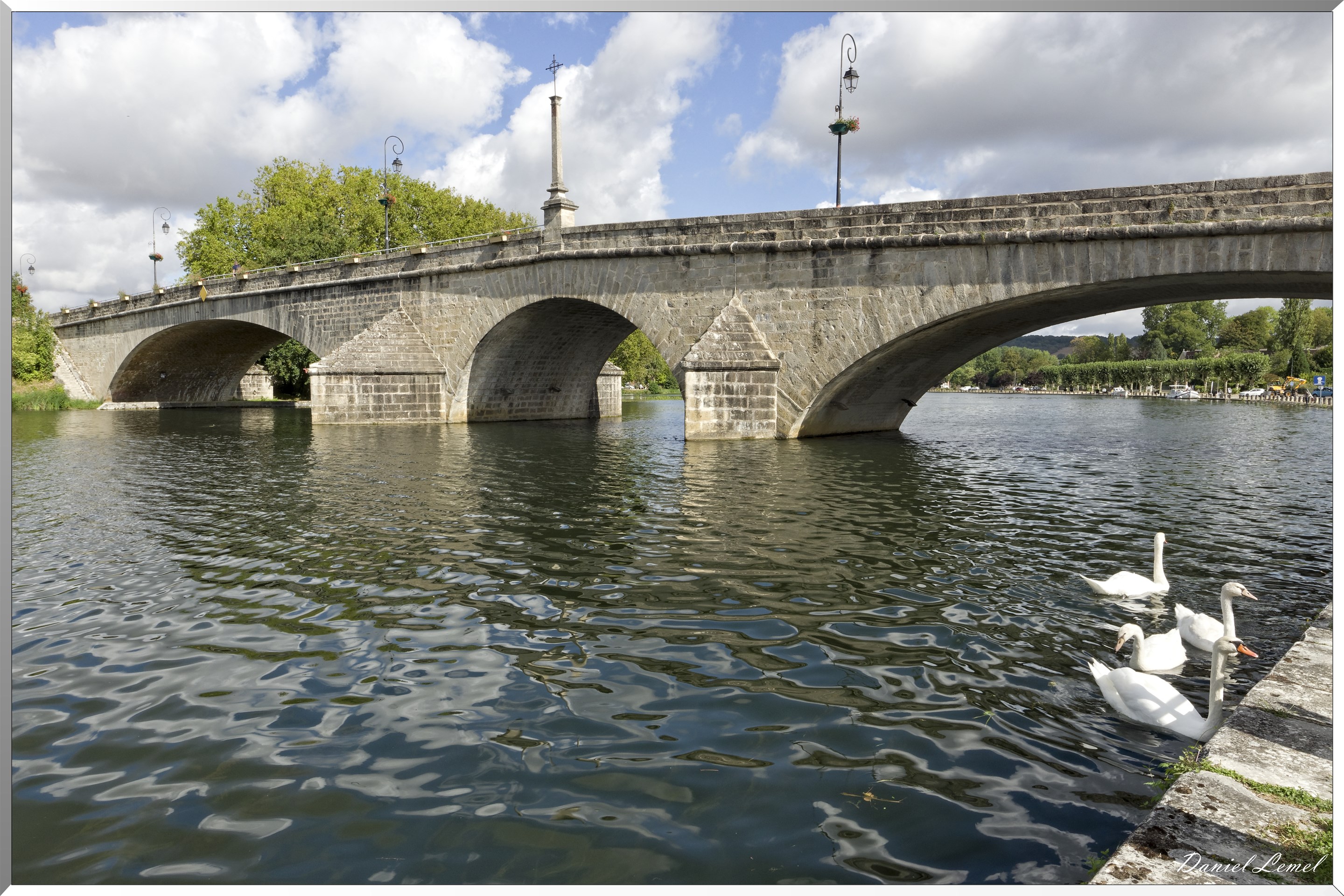 Le pont Saint-Nicolas