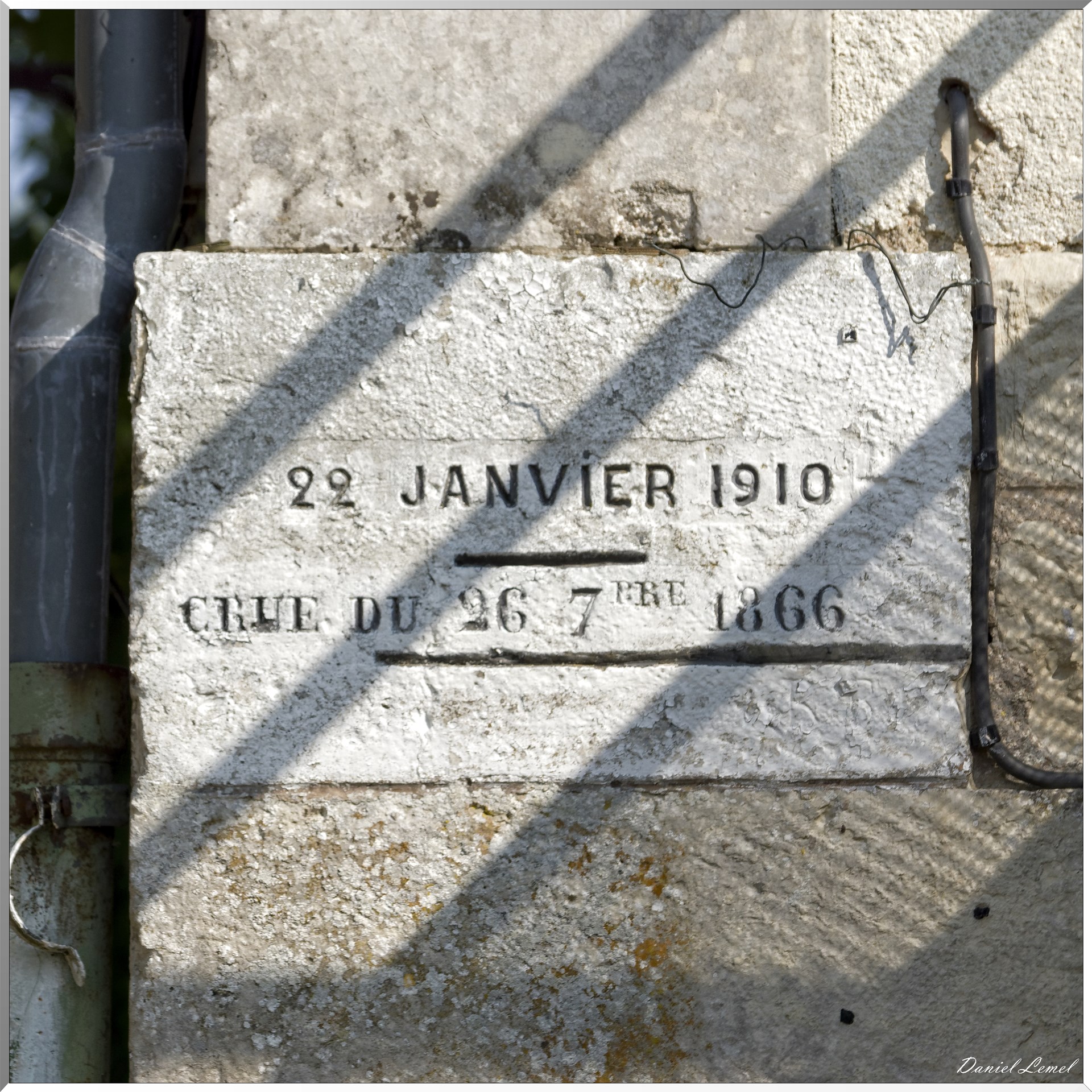 indicateur de crues