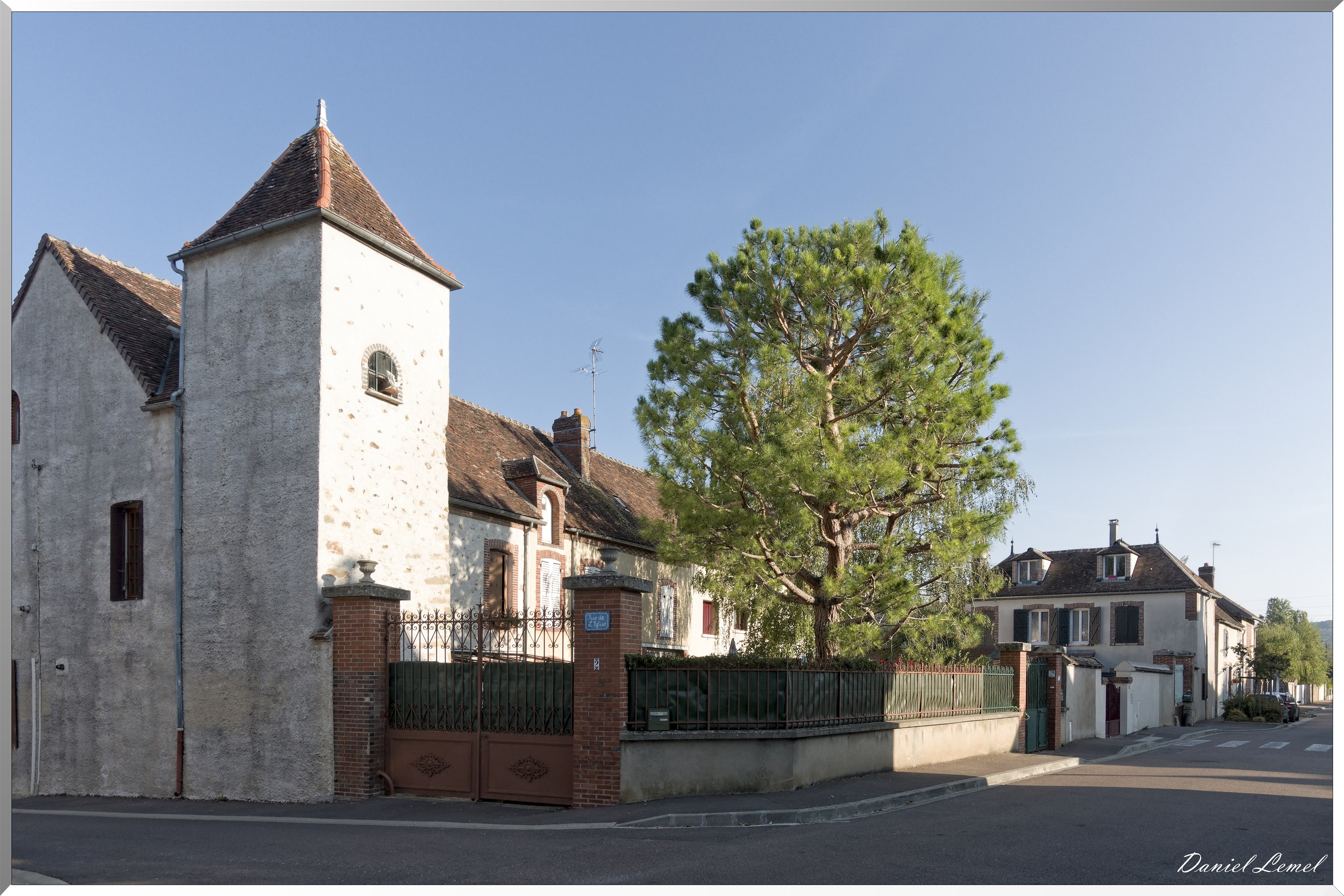 Rue à Villevalier