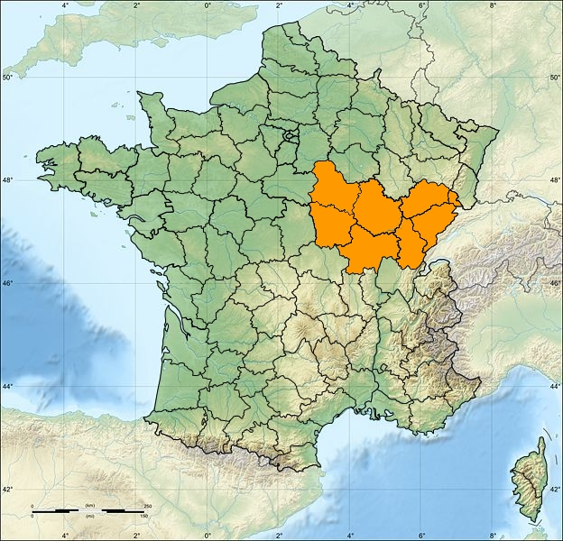 Bourgogne Franche-Comté