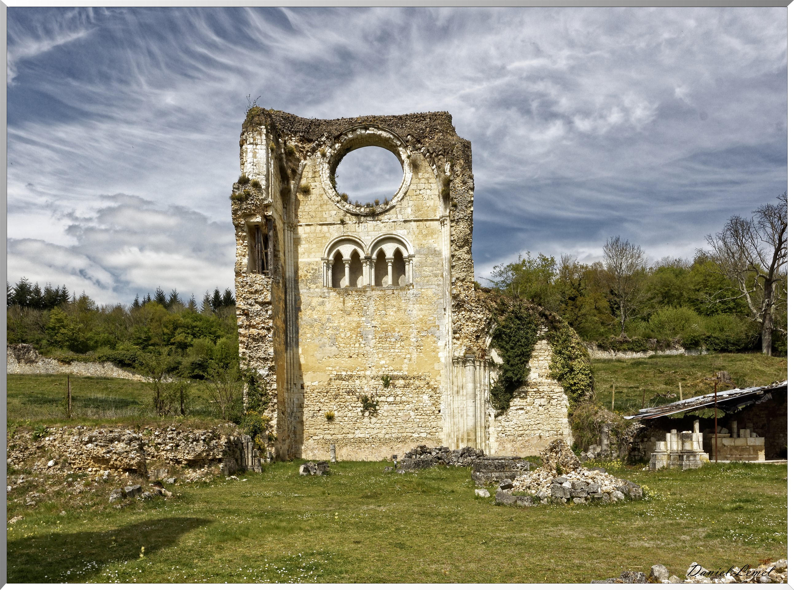 Abbaye de Mortemer