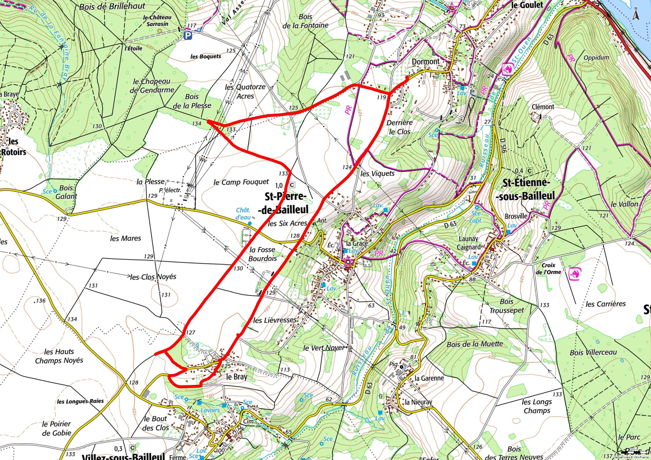 22-07-2026 - Dormont-Le-Bray (Hors groupe)