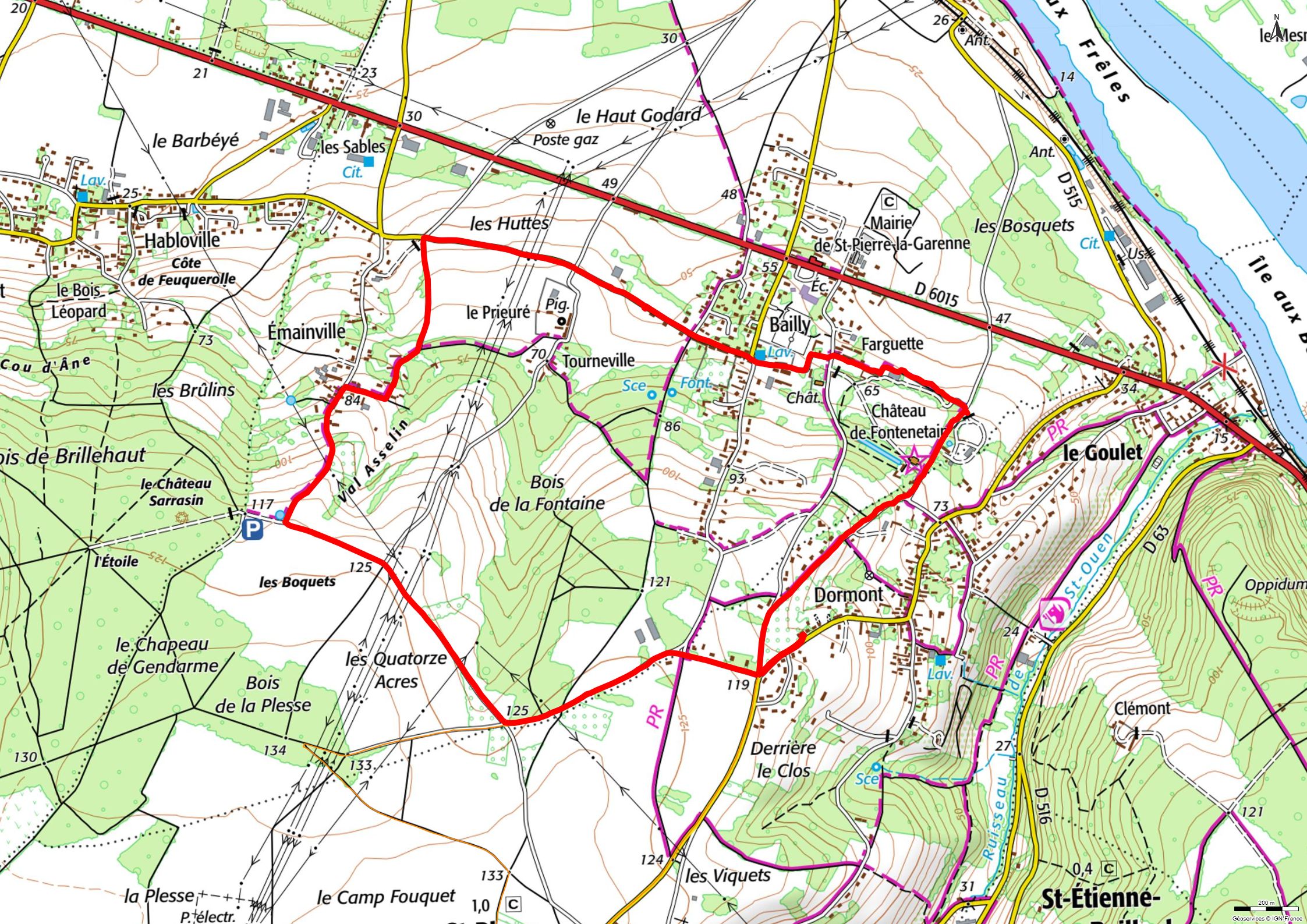 23-07-2026 - Dormont-Emainville (Hors groupe)
