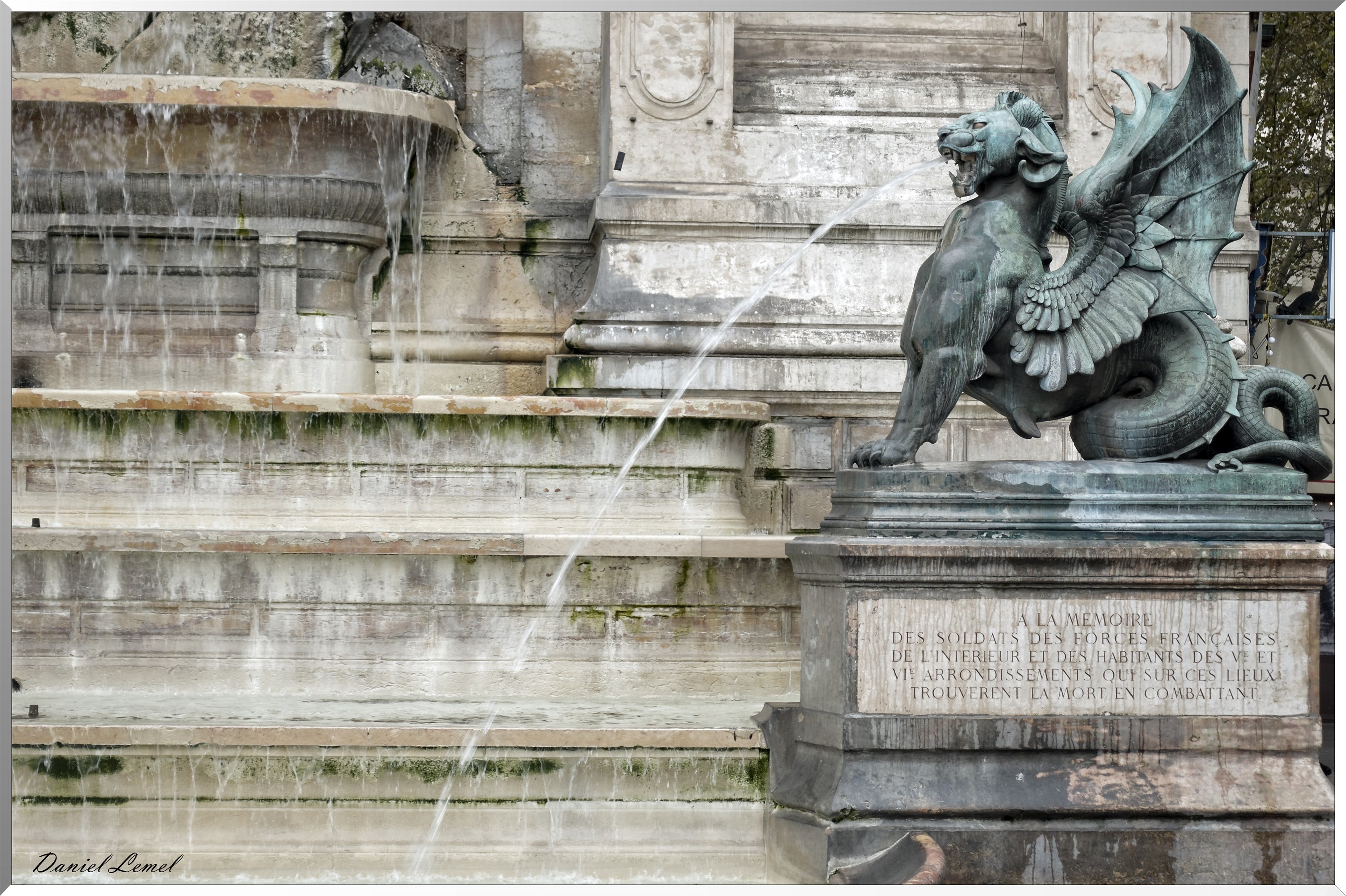 Fontaine Saint-Michel