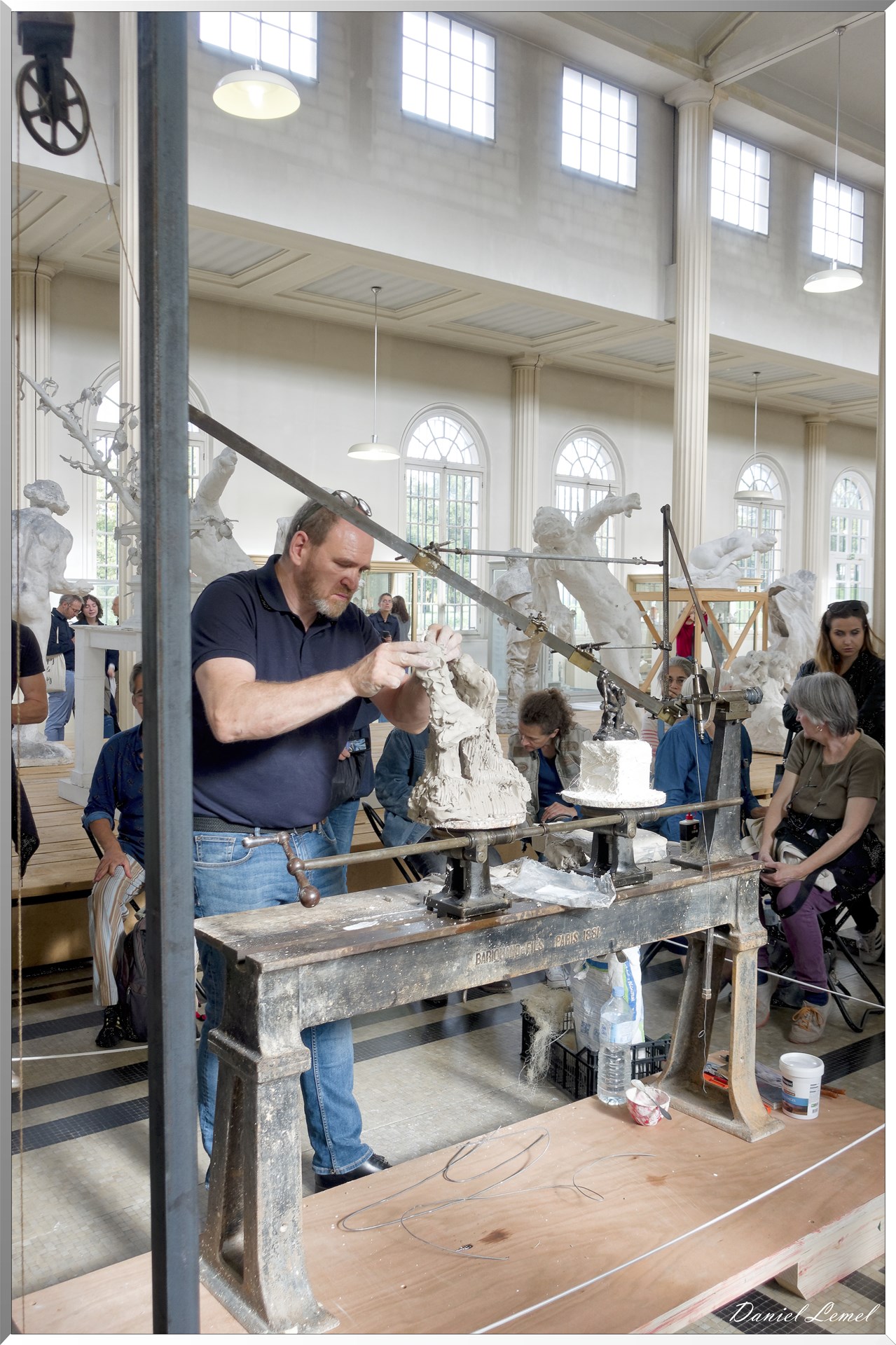 Travail au pantographe