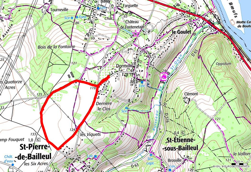 03-11-2020 - Saint-Pierre-de-Bailleul - Reconfinement