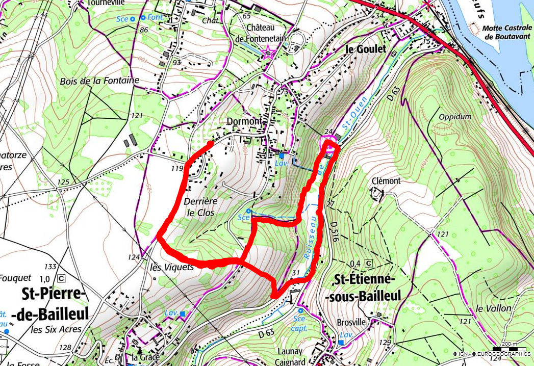 04-11-2020 - Saint-Pierre-de-Bailleul - Reconfinement