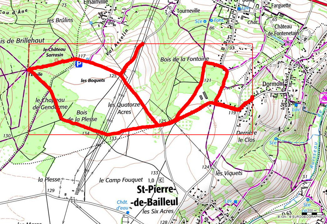 05-11-2020 - Saint-Pierre-de-Bailleul - Reconfinement