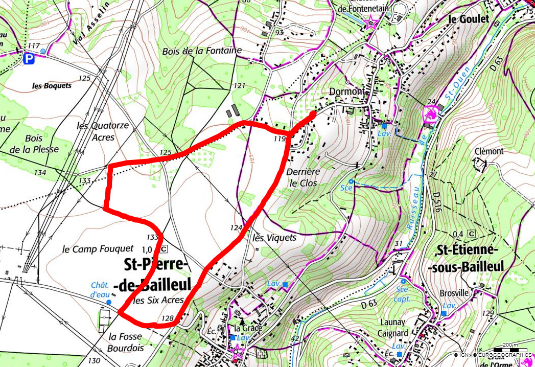 06-11-2020 - Saint-Pierre-de-Bailleul - Reconfinement