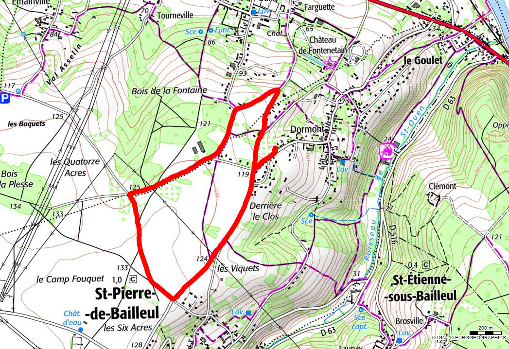 10-11-2020 - Saint-Pierre-de-Bailleul - Reconfinement