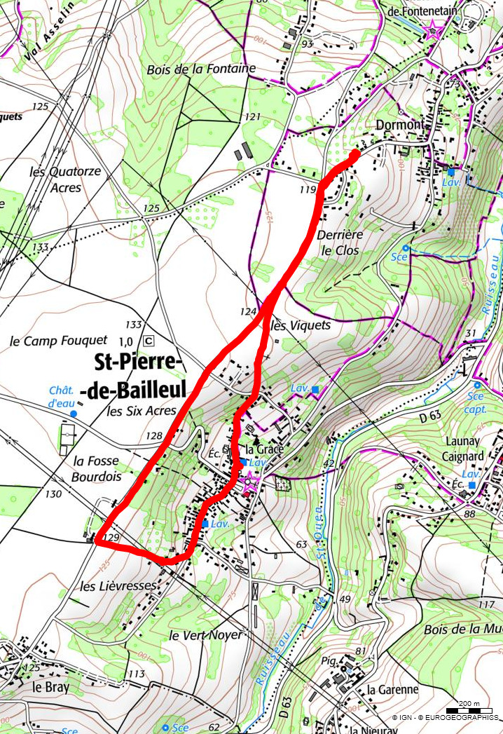 12-11-2020 - Saint-Pierre-de-Bailleul - Reconfinement