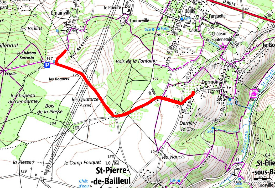 14-11-2020 - Saint-Pierre-de-Bailleul - Reconfinement