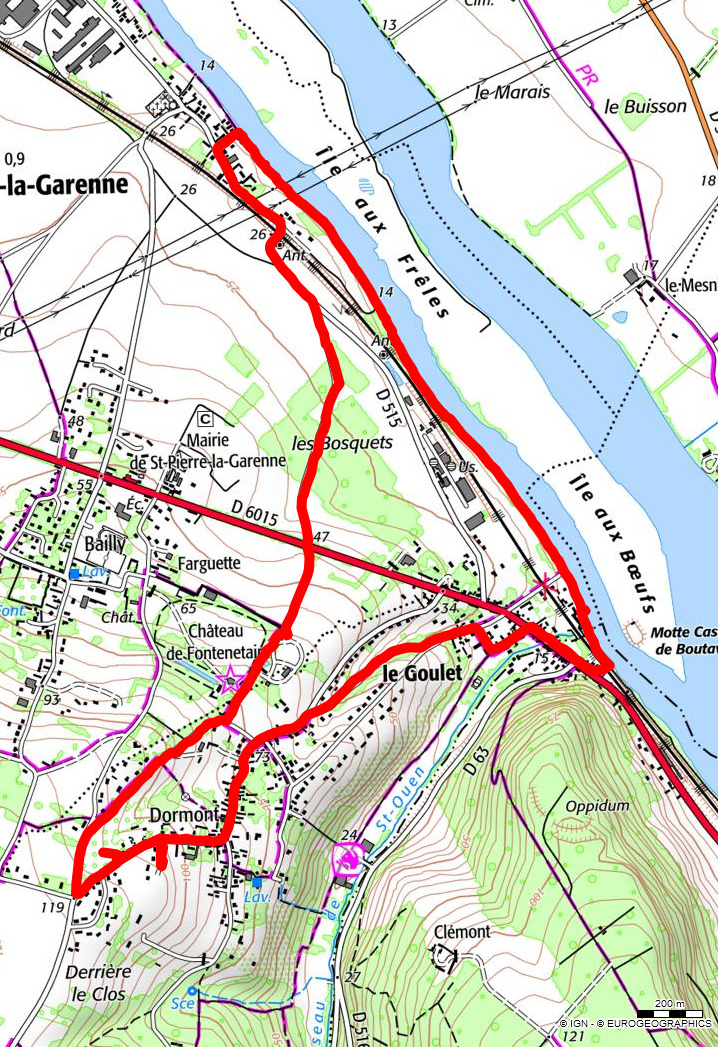 18-11-2020 - Saint-Pierre-de-Bailleul - Reconfinement
