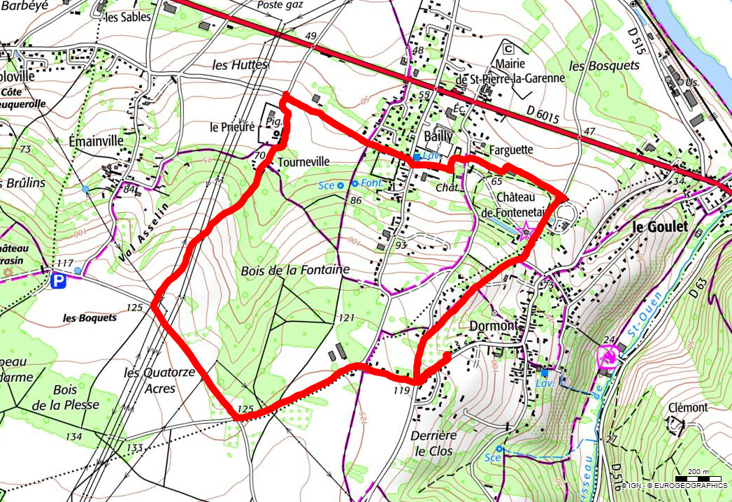 25-11-2020 - Saint-Pierre-de-Bailleul- Reconfinement