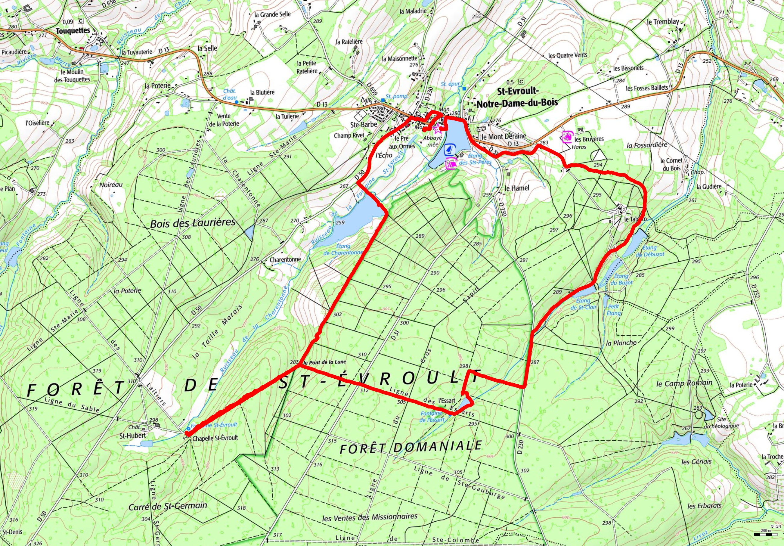 1ère journée - St-Evroult-Notre-Dame-du-Bois