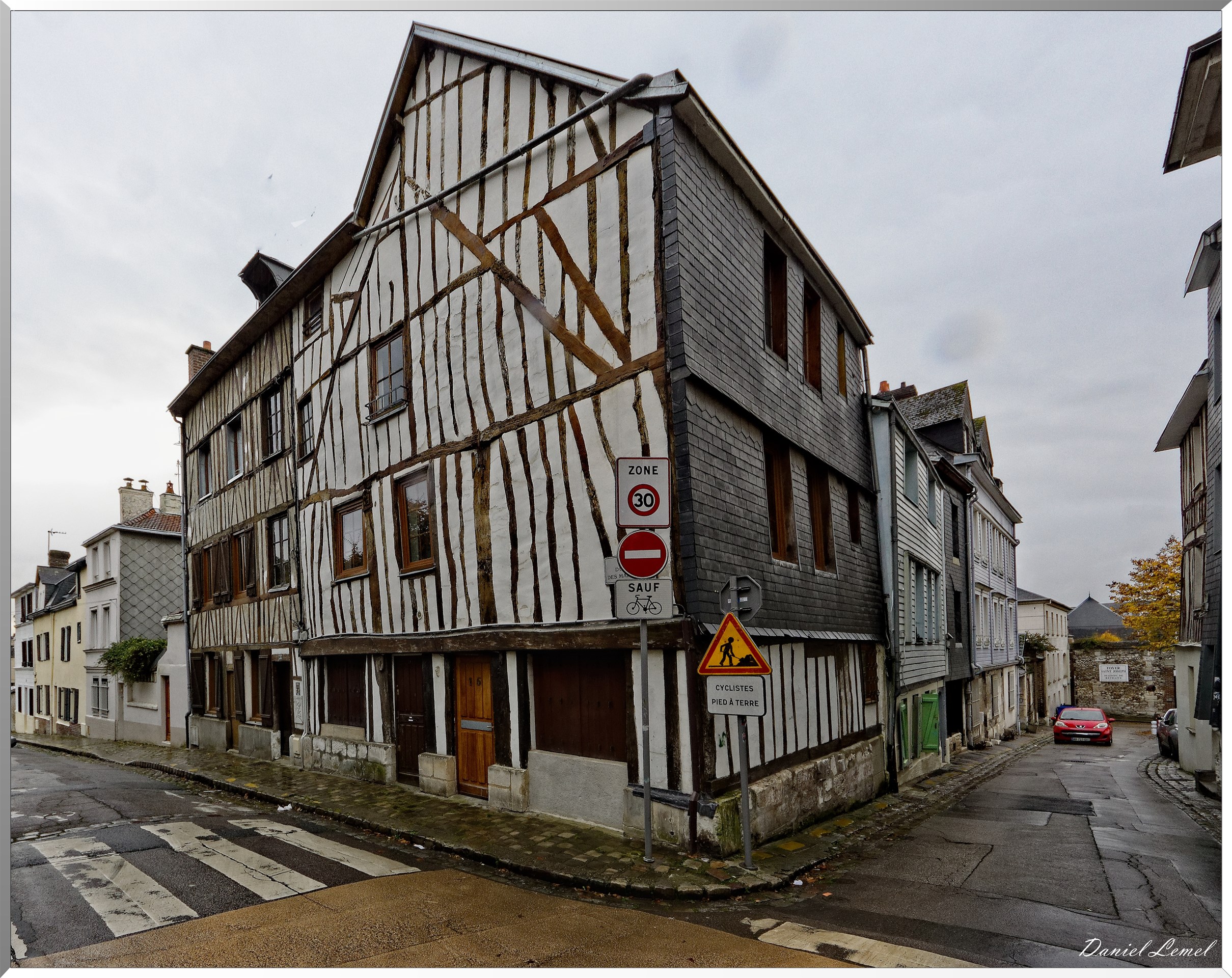 Rouen à Darnétal