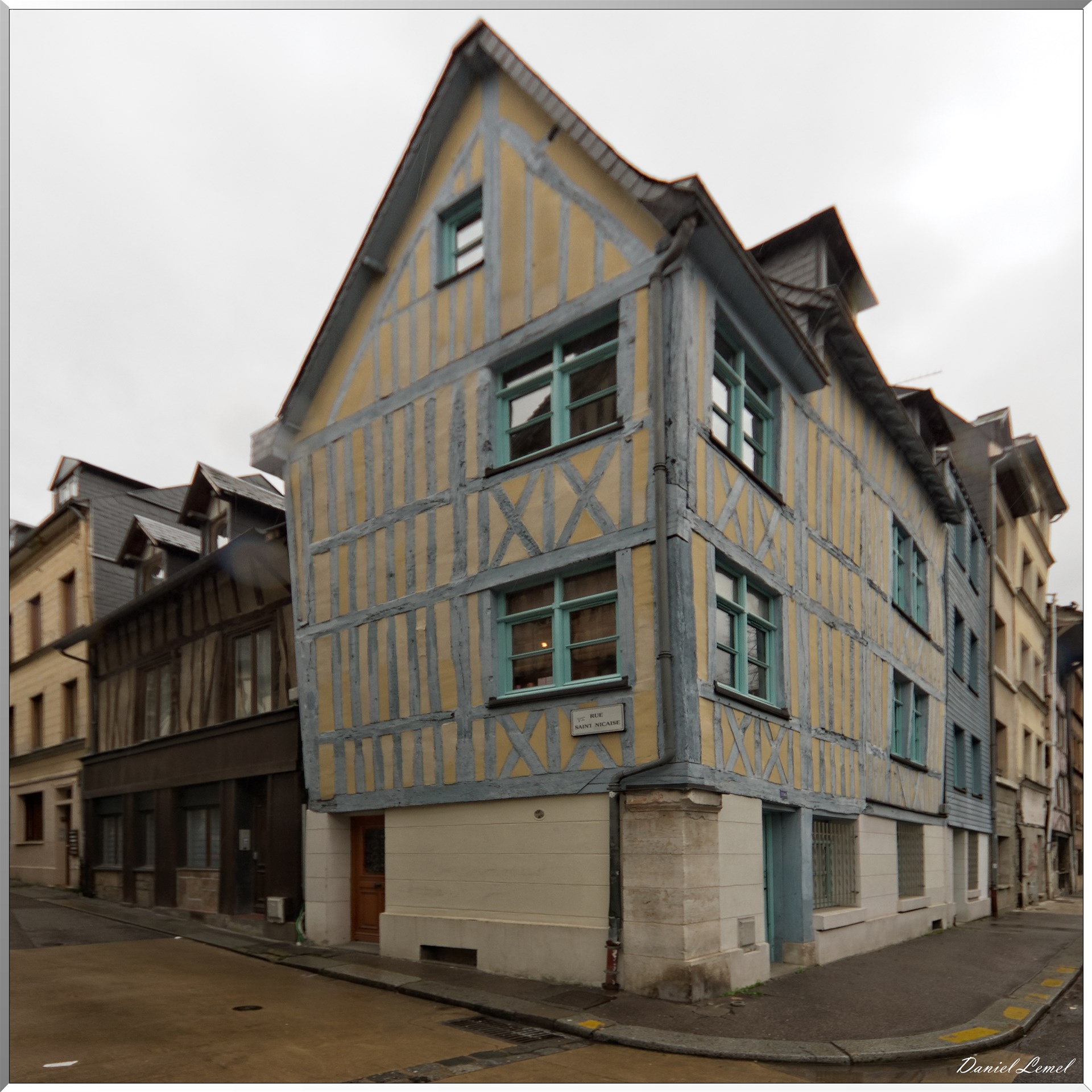 Rouen à Darnétal