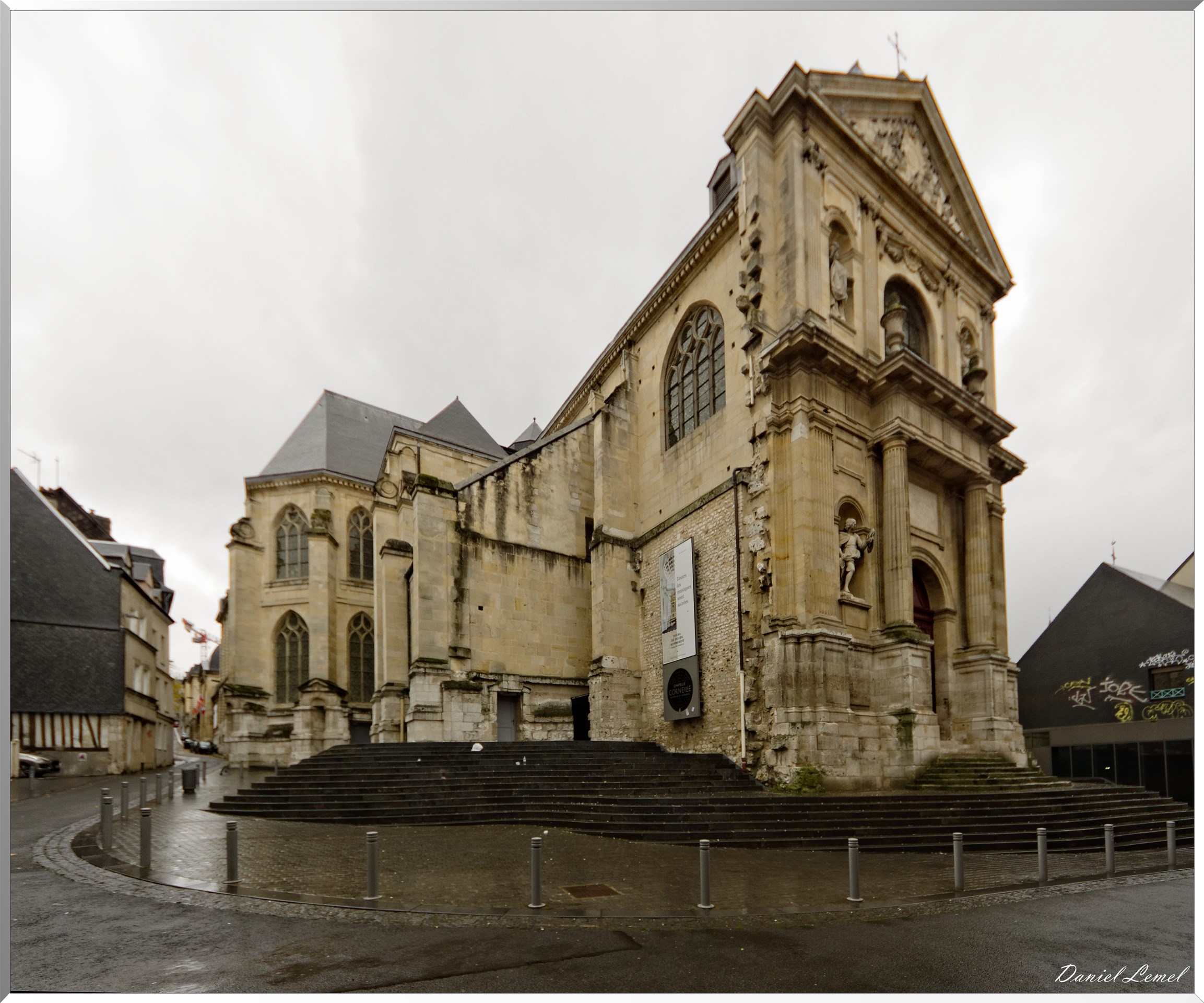 Rouen à Darnétal
