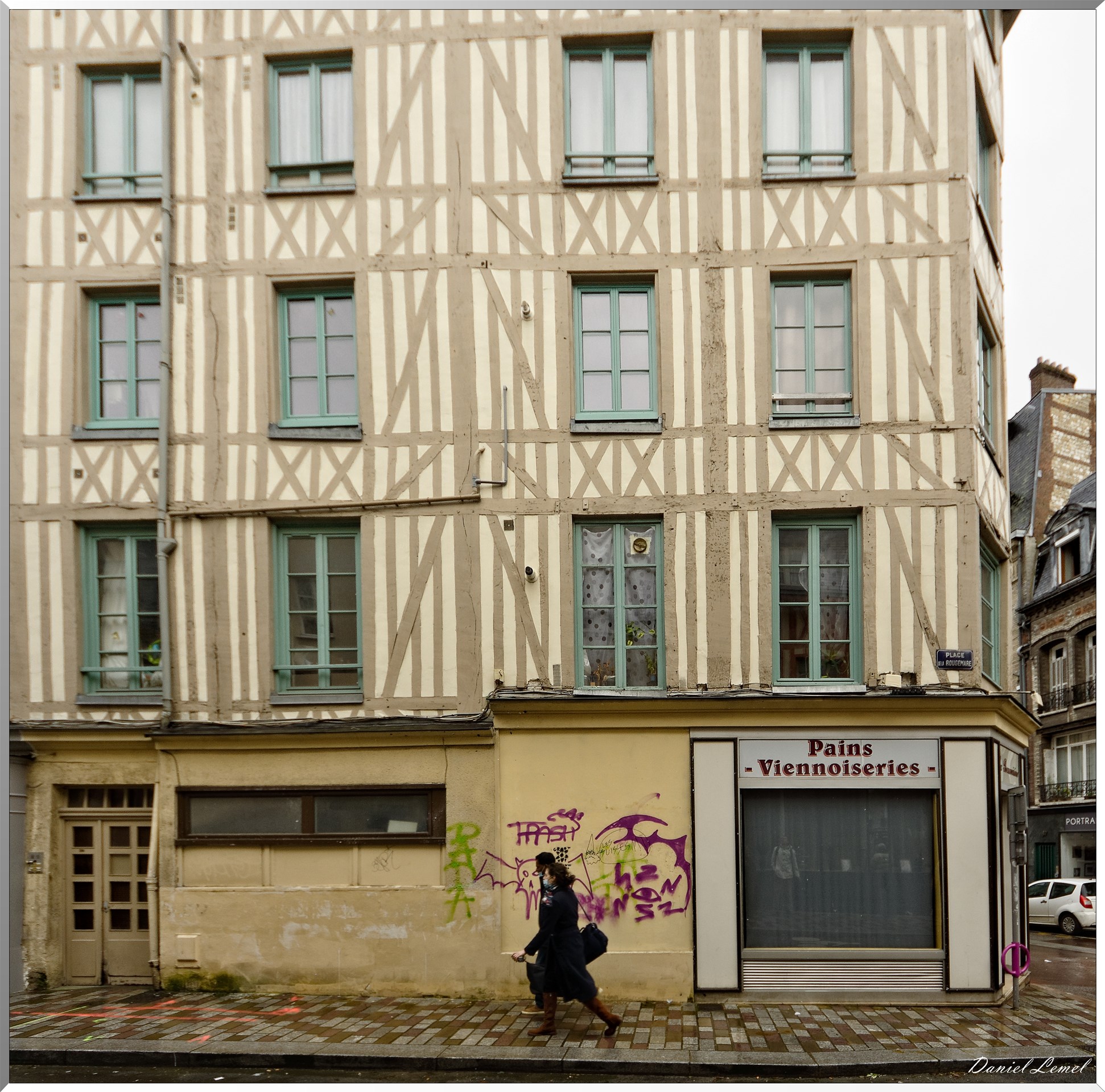 Rouen à Darnétal