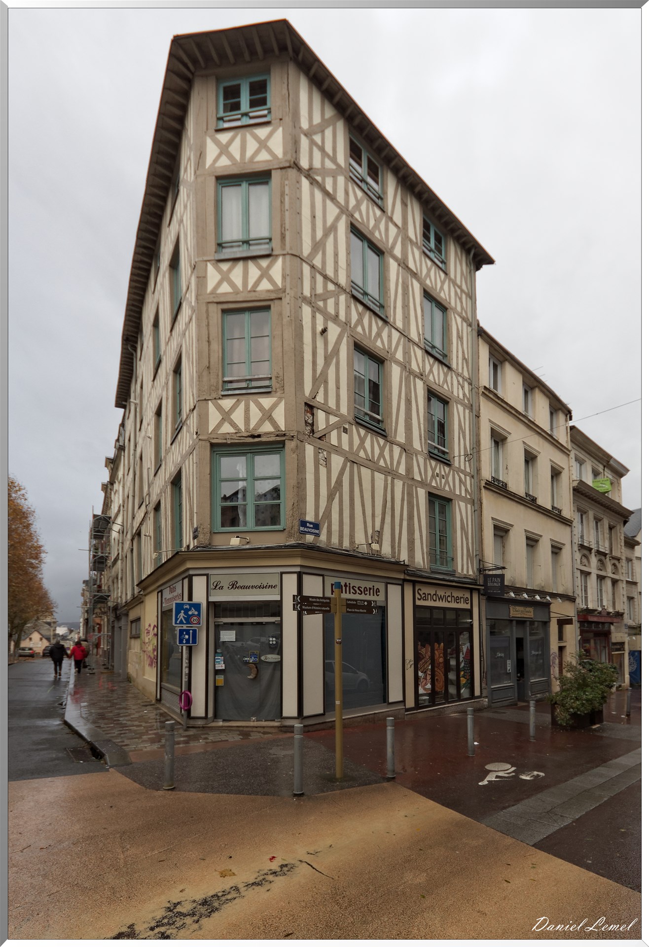 Rouen à Darnétal
