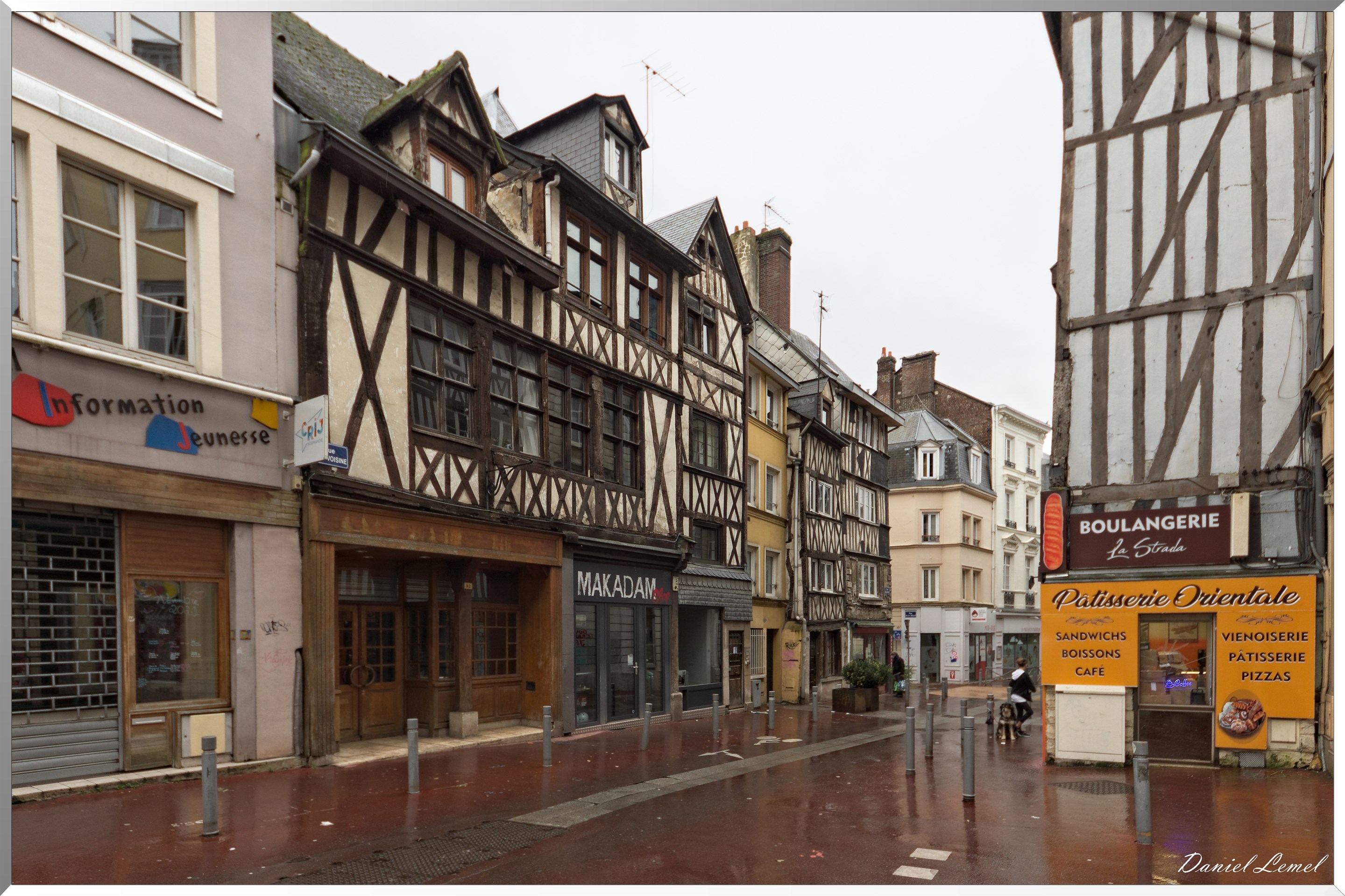 Rouen à Darnétal
