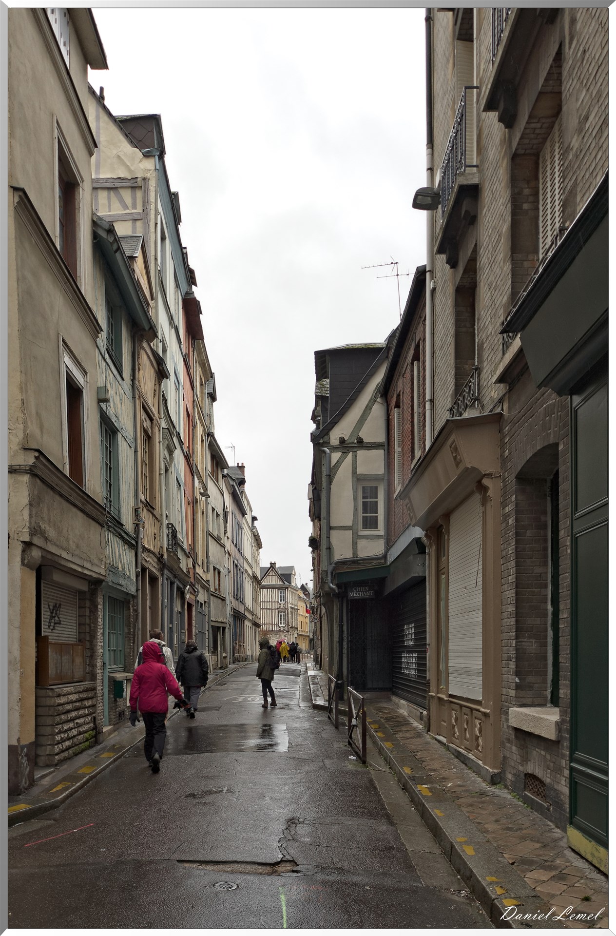 Rouen à Darnétal