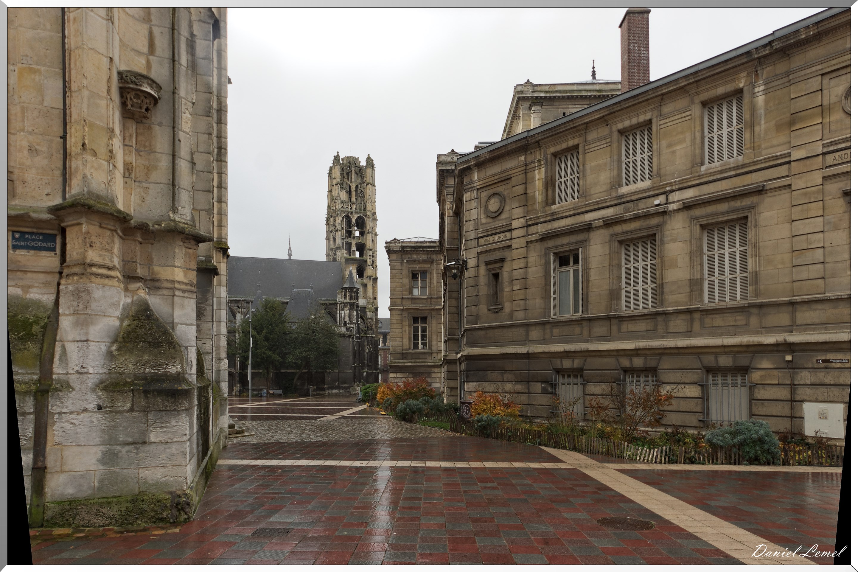 Rouen à Darnétal