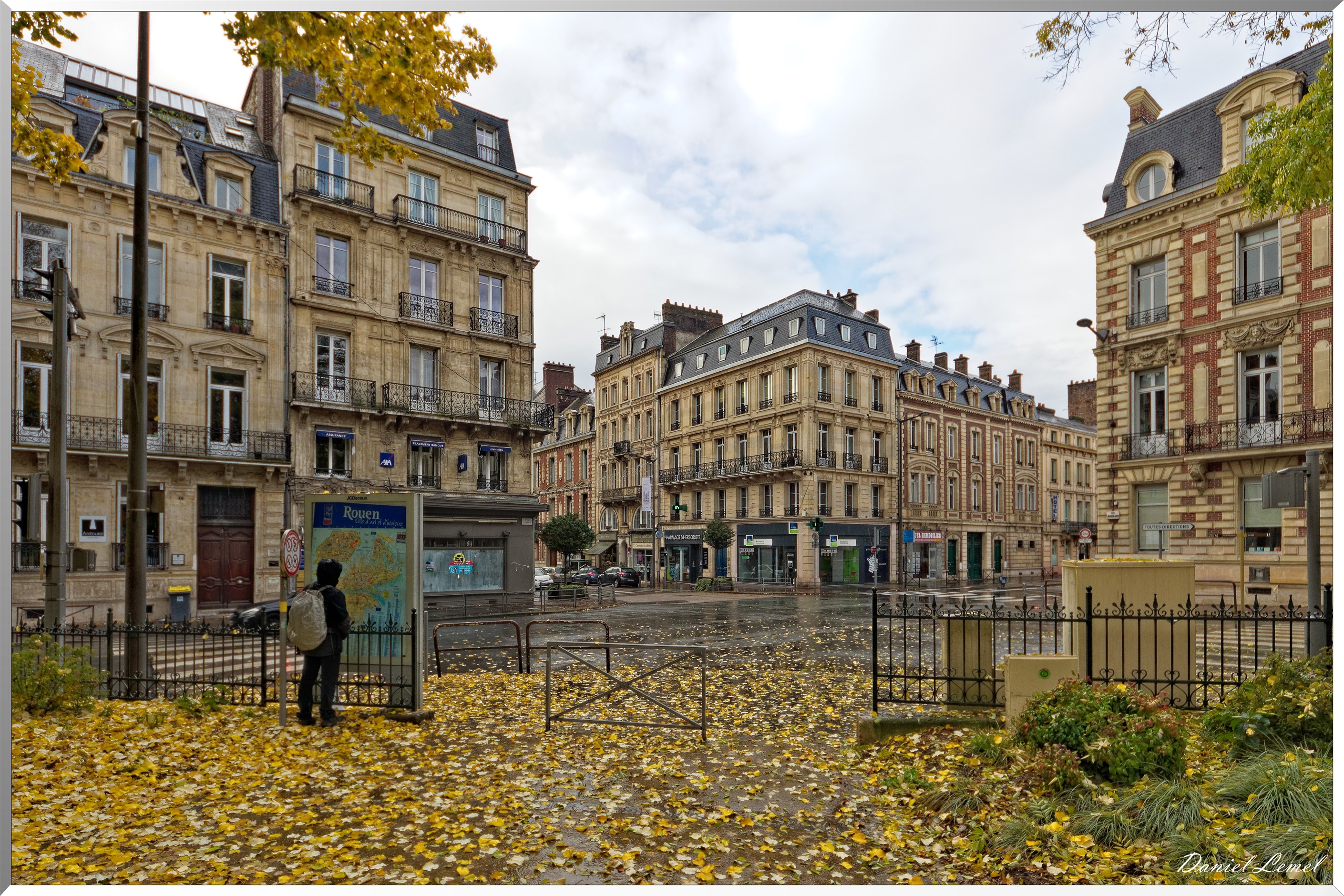Rouen à Darnétal