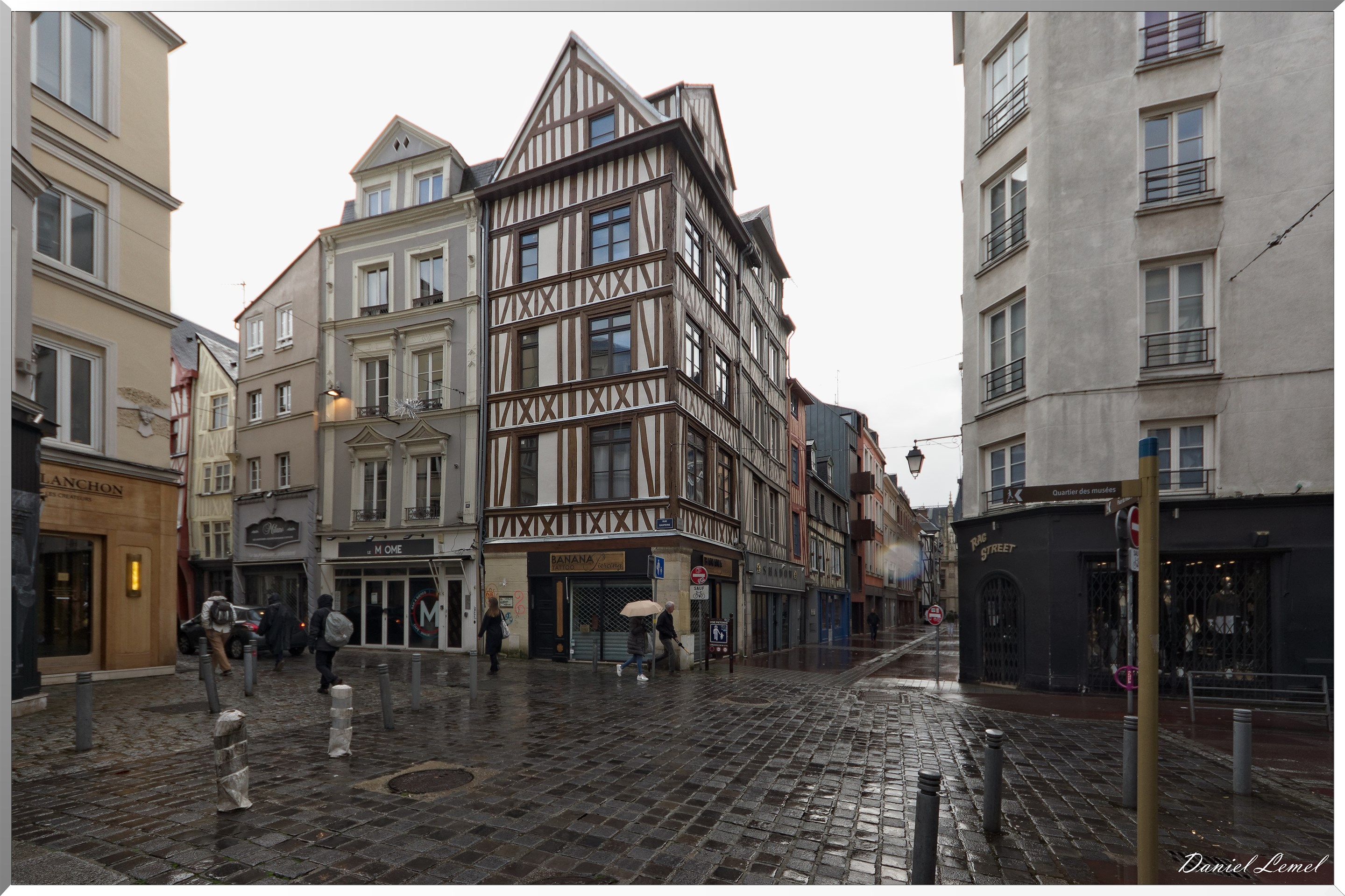 Rouen à Darnétal