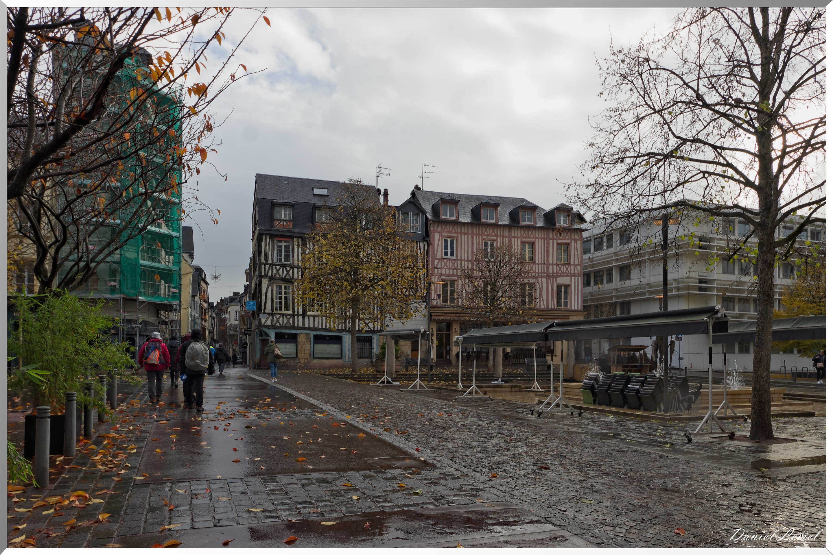 Rouen à Darnétal