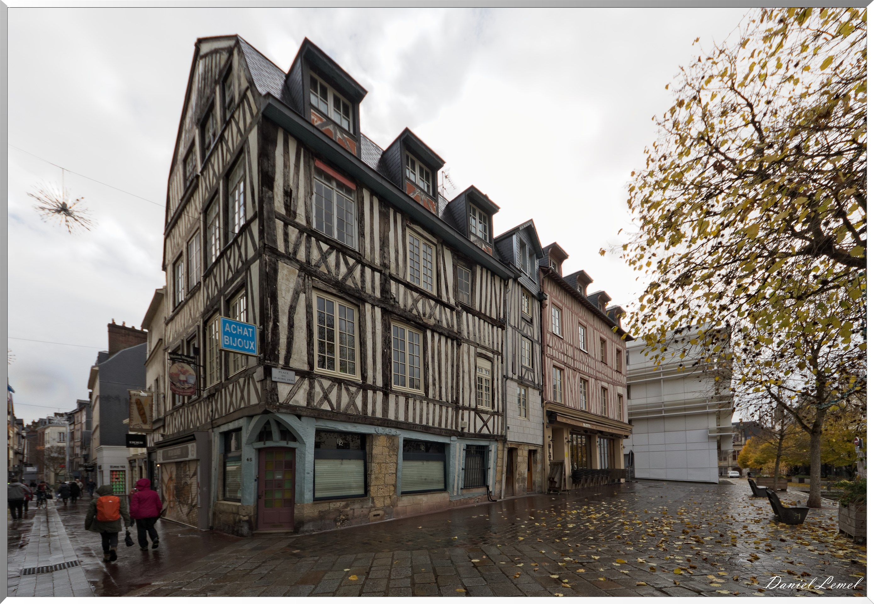 Rouen à Darnétal