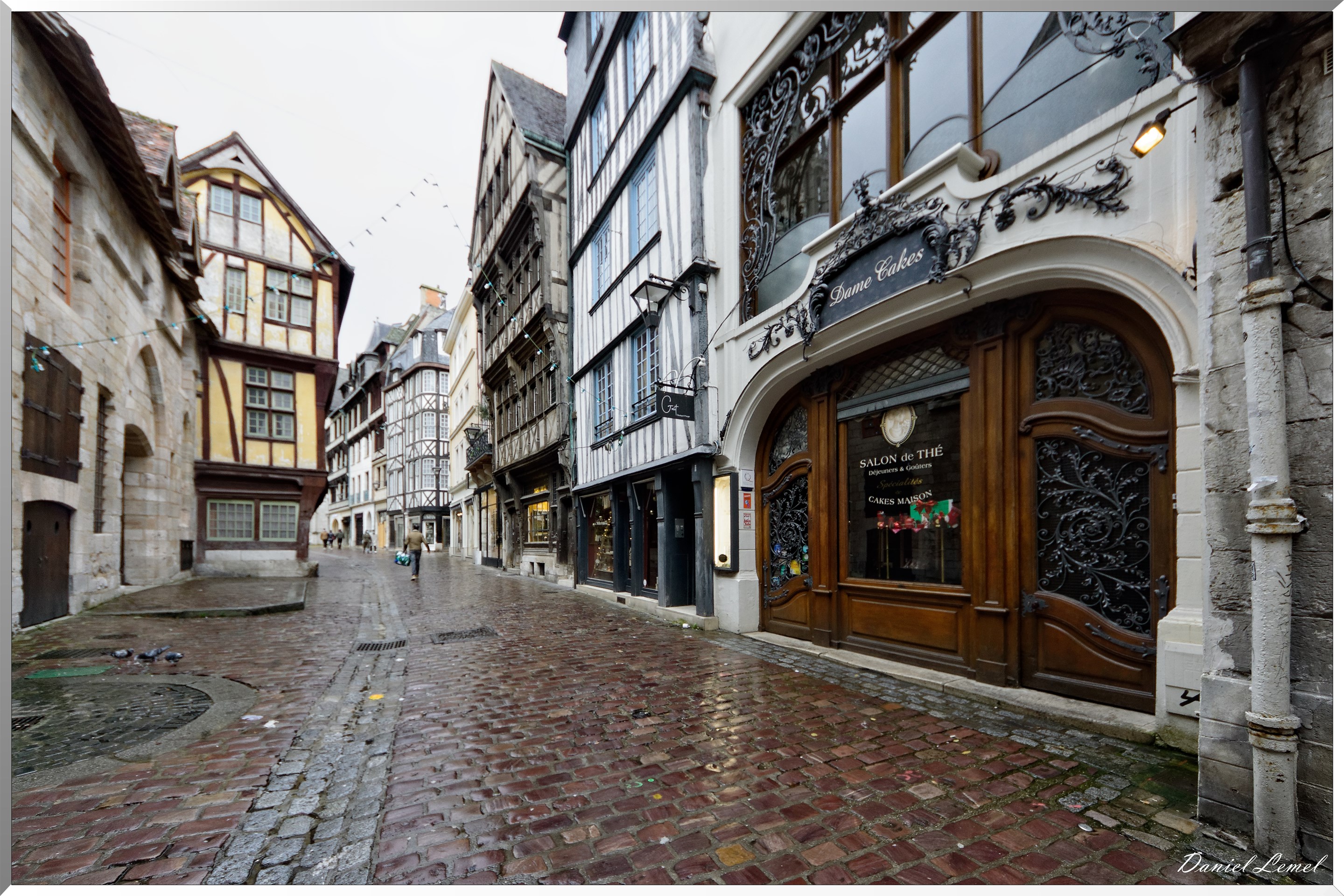 Rouen à Darnétal