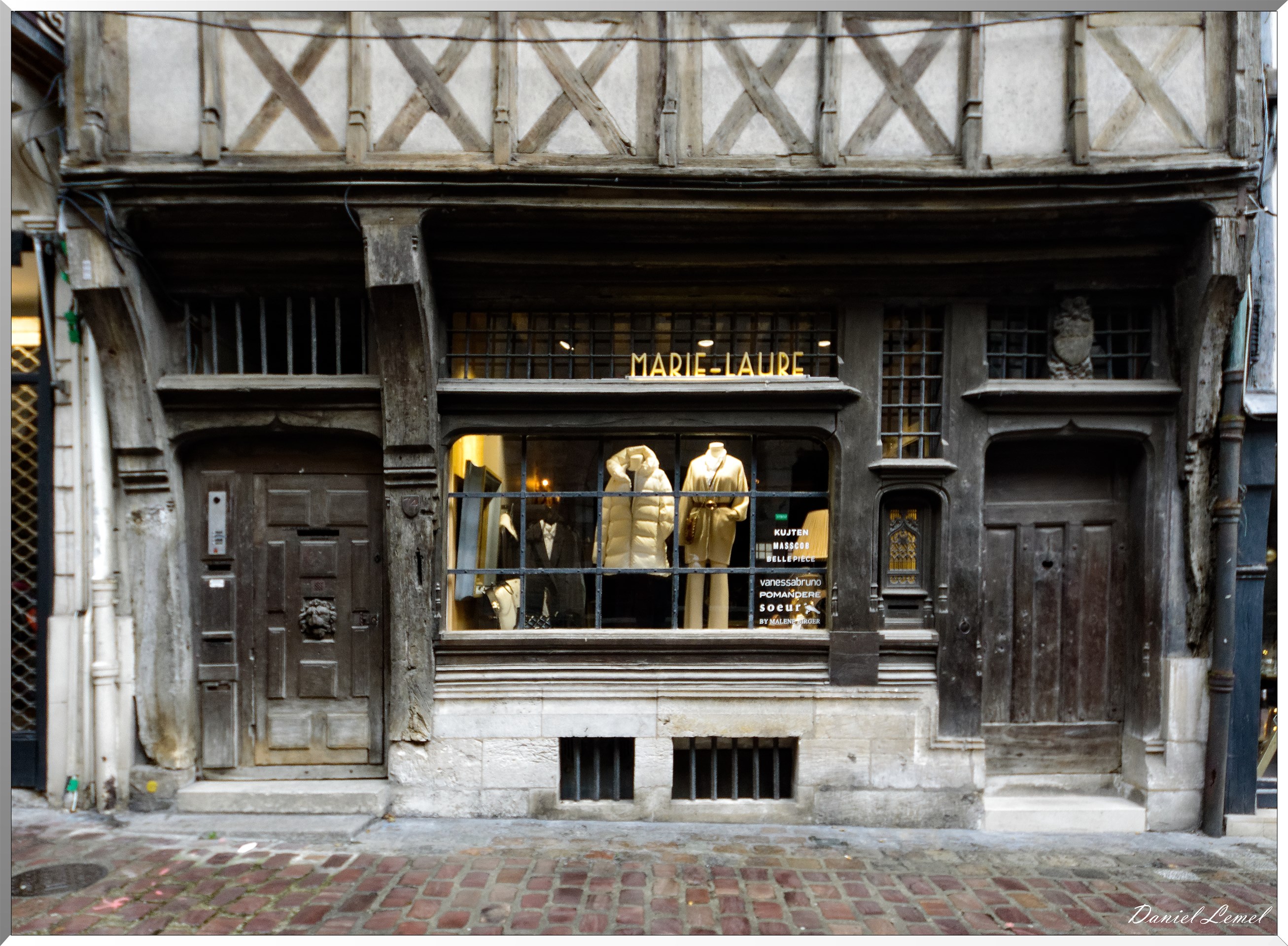 Rouen à Darnétal