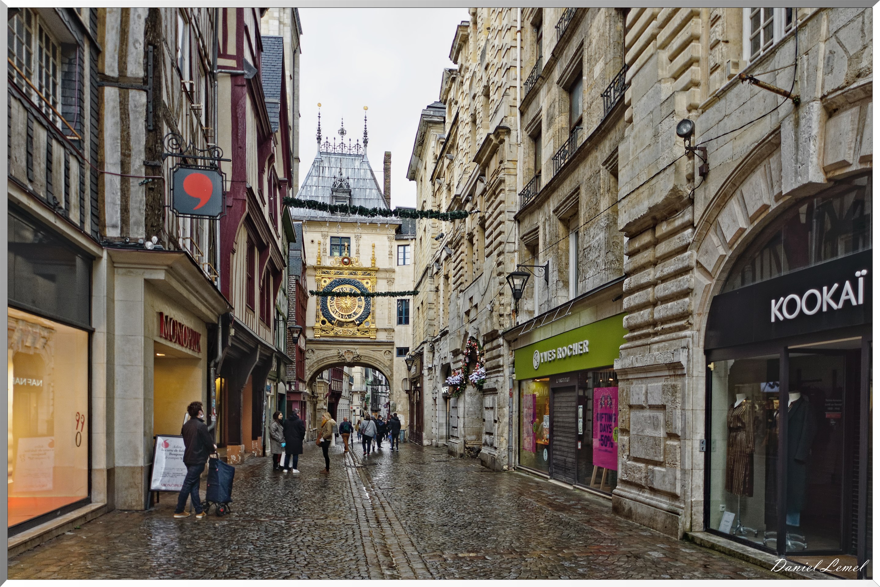 Rouen à Darnétal