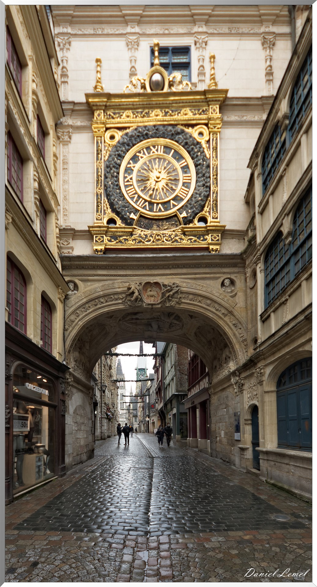 Rouen à Darnétal