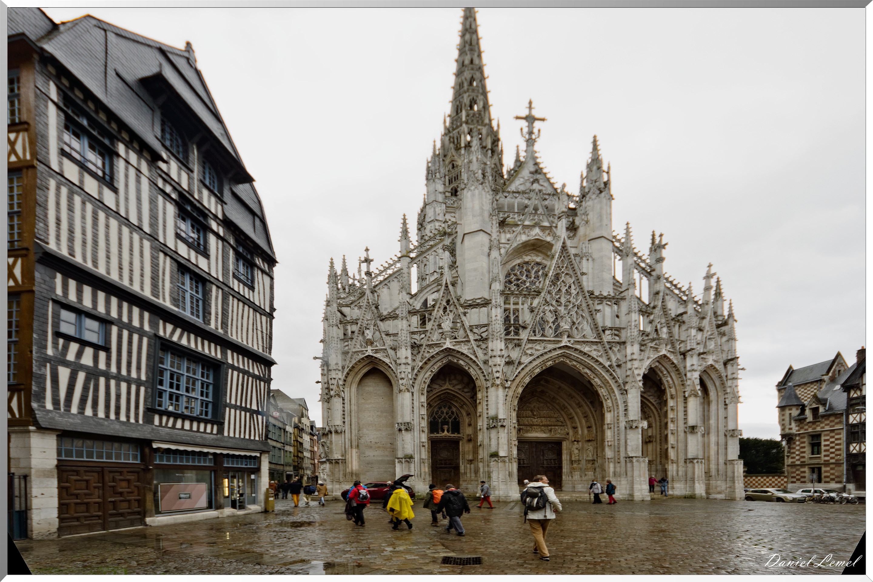 Rouen à Darnétal