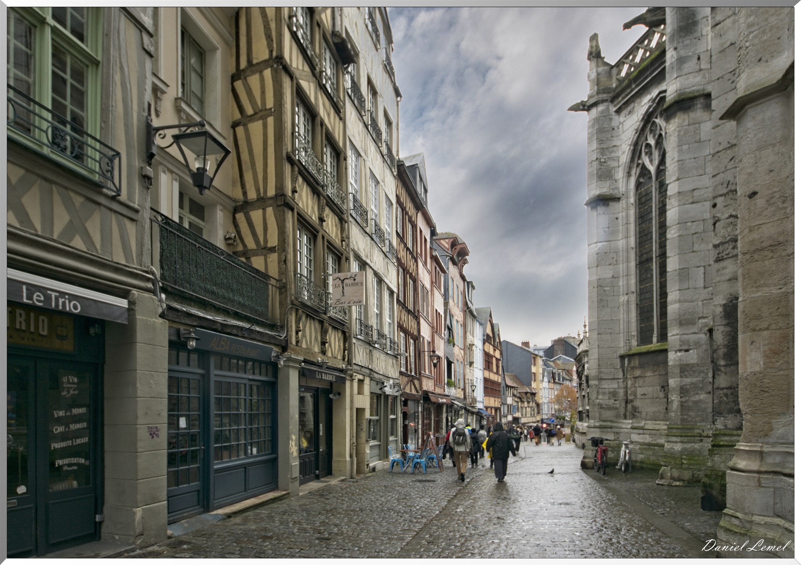 Rouen à Darnétal