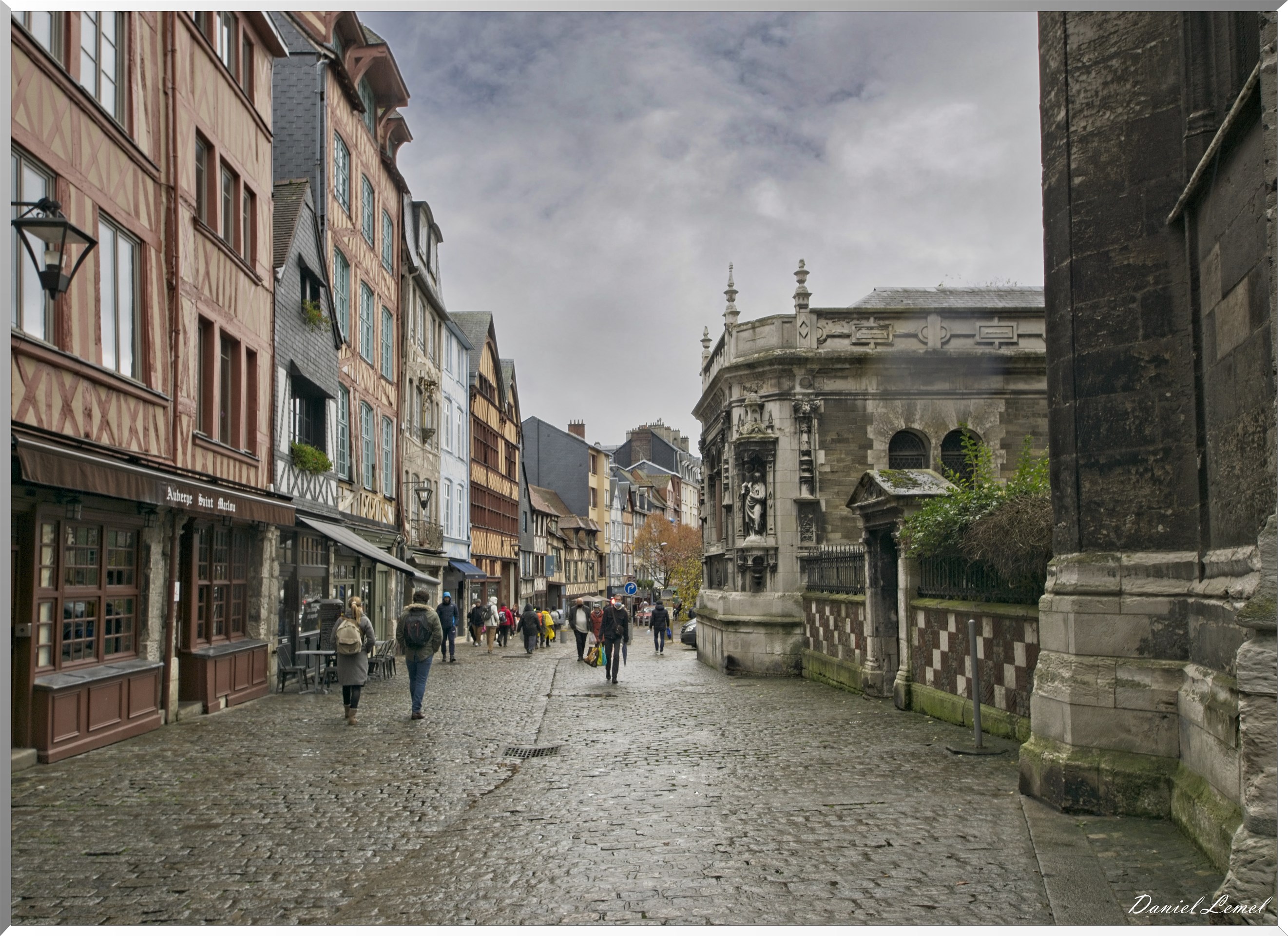 Rouen à Darnétal