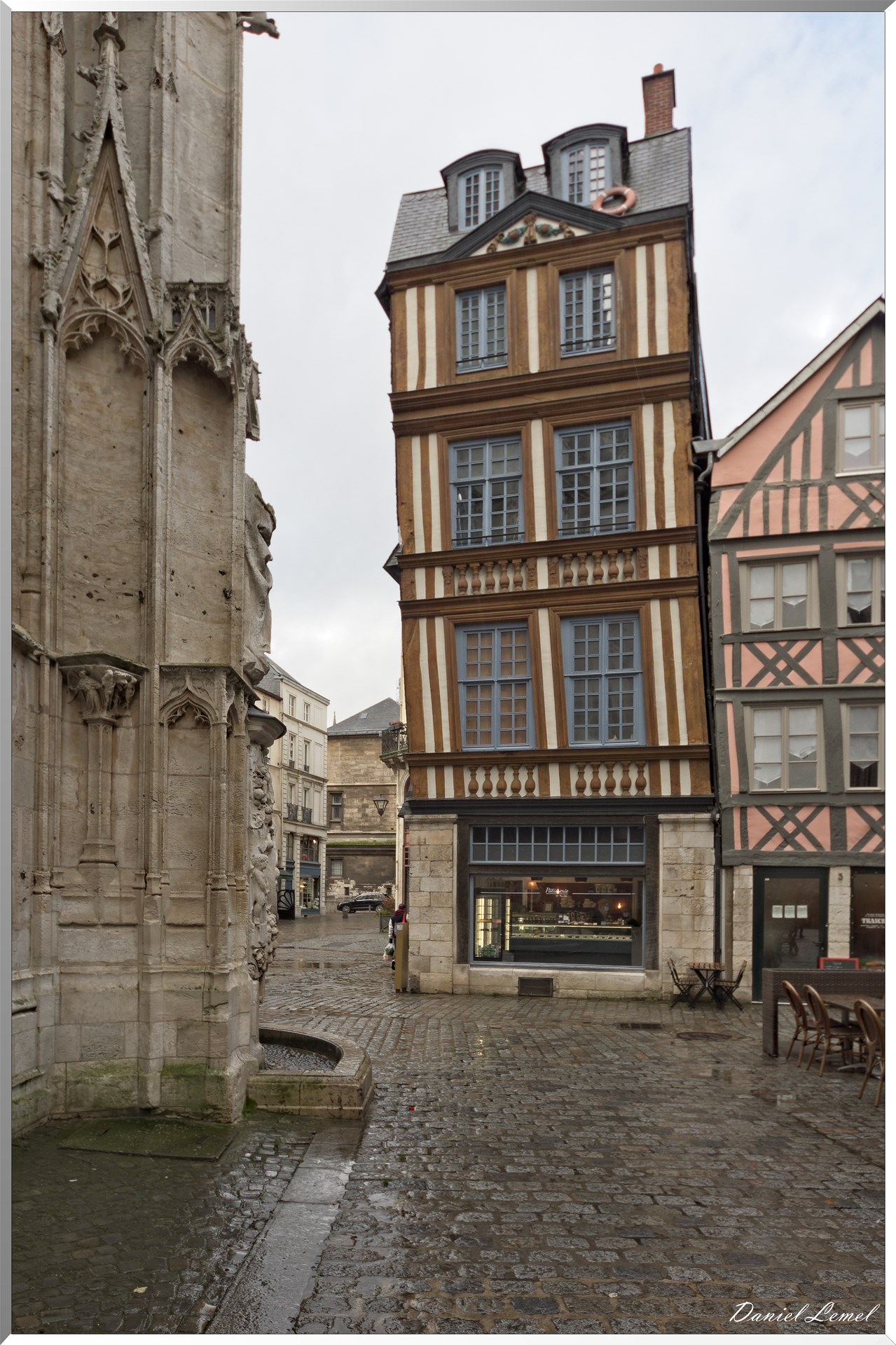 Rouen à Darnétal