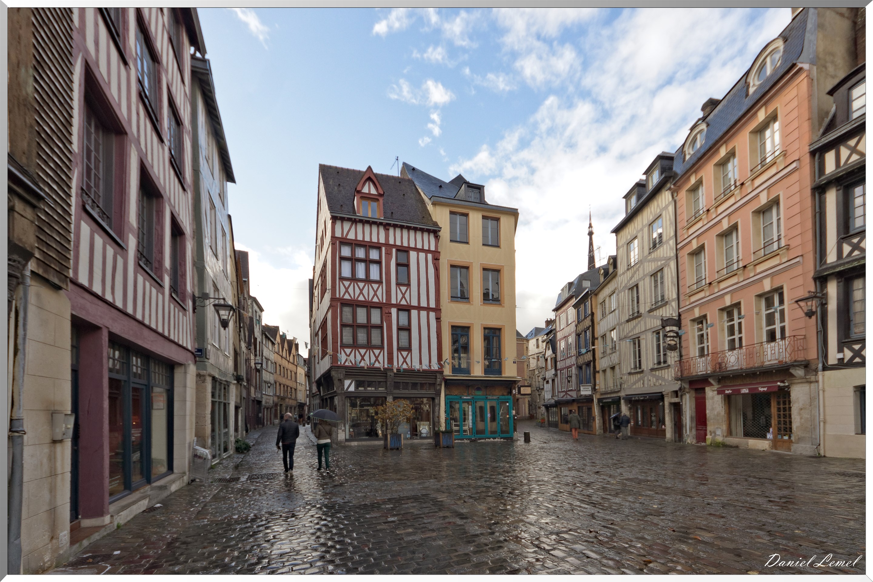 Rouen à Darnétal