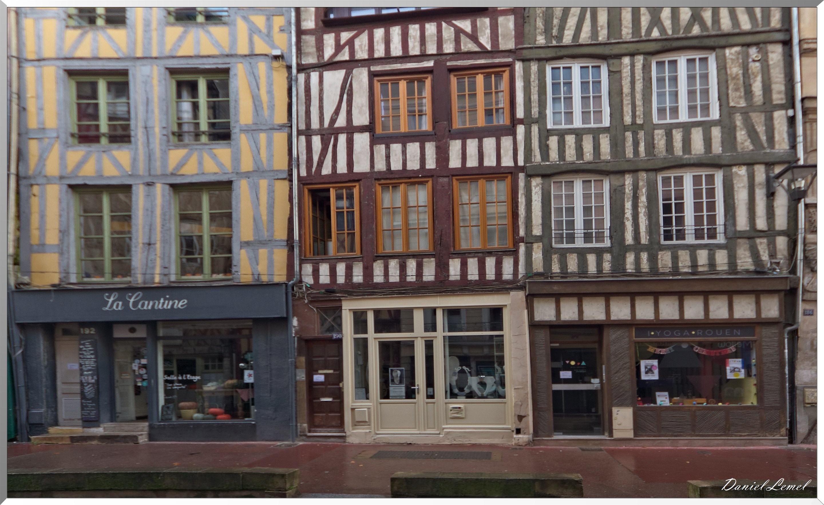 Rouen à Darnétal