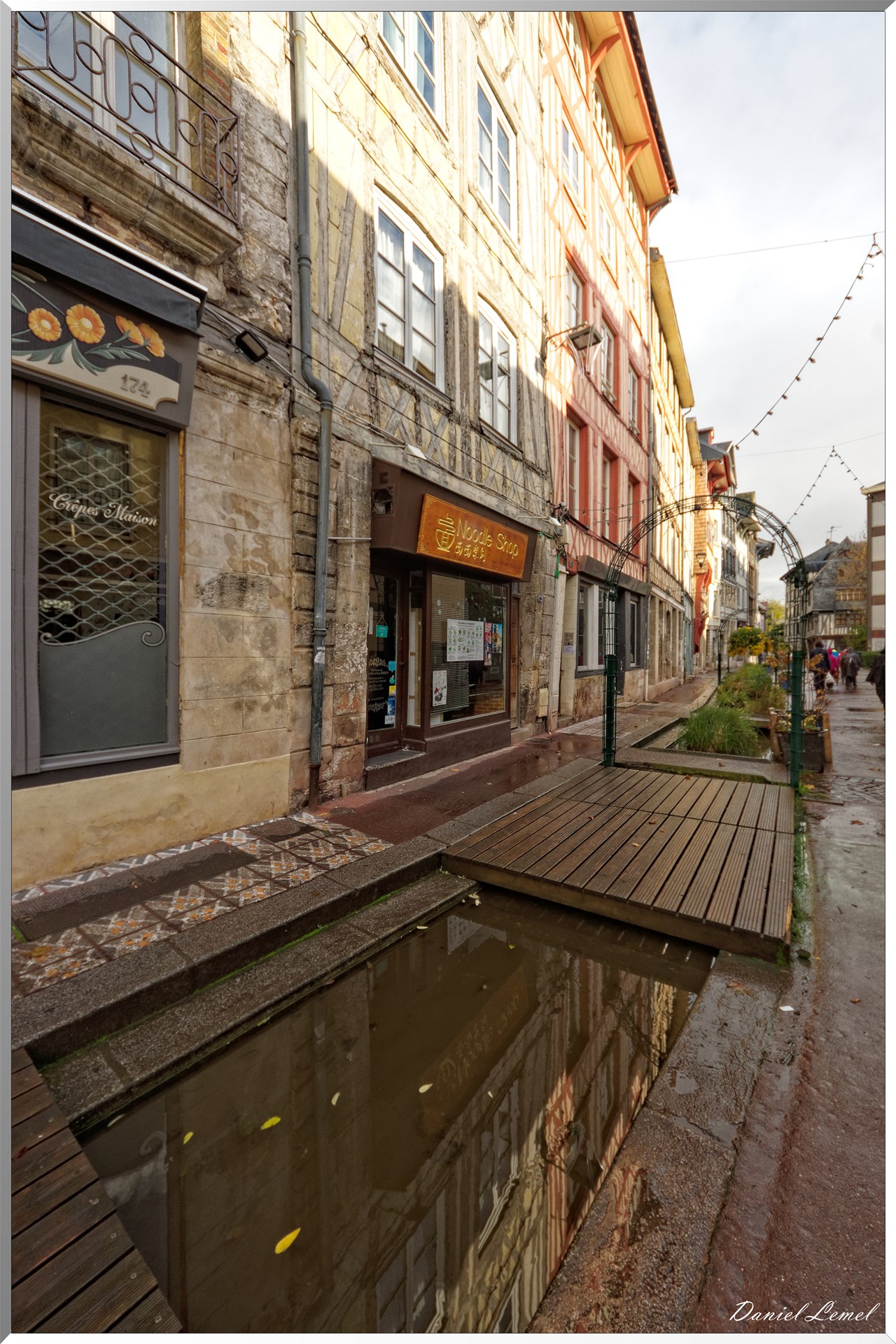 Rouen à Darnétal