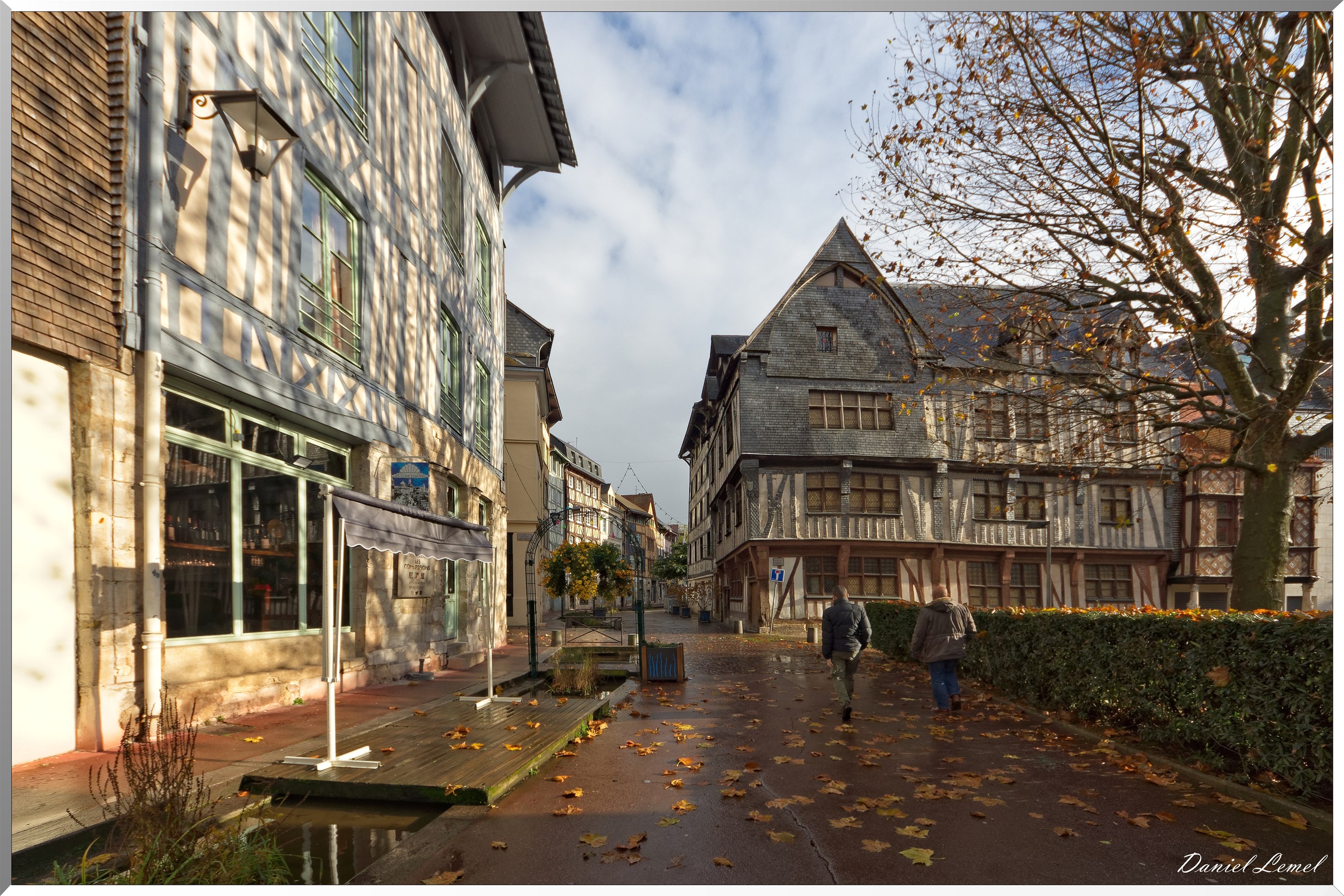 Rouen à Darnétal
