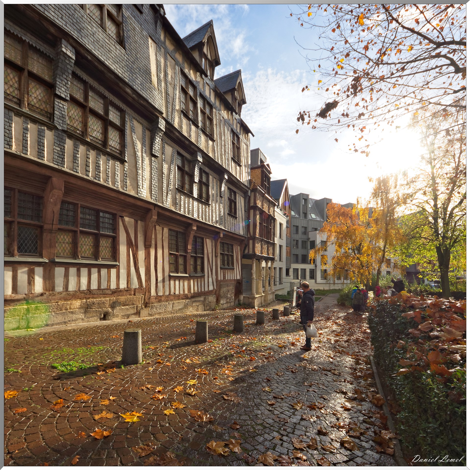 Rouen à Darnétal