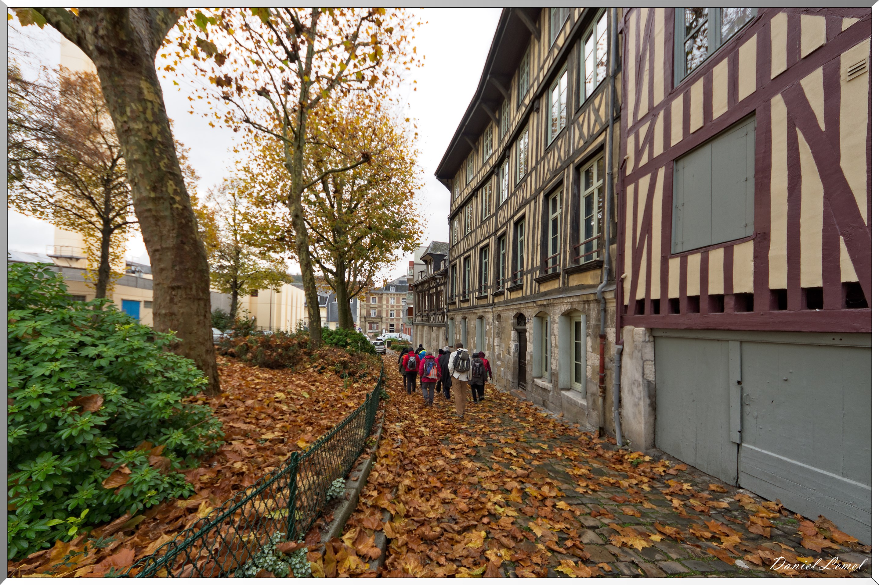 Rouen à Darnétal