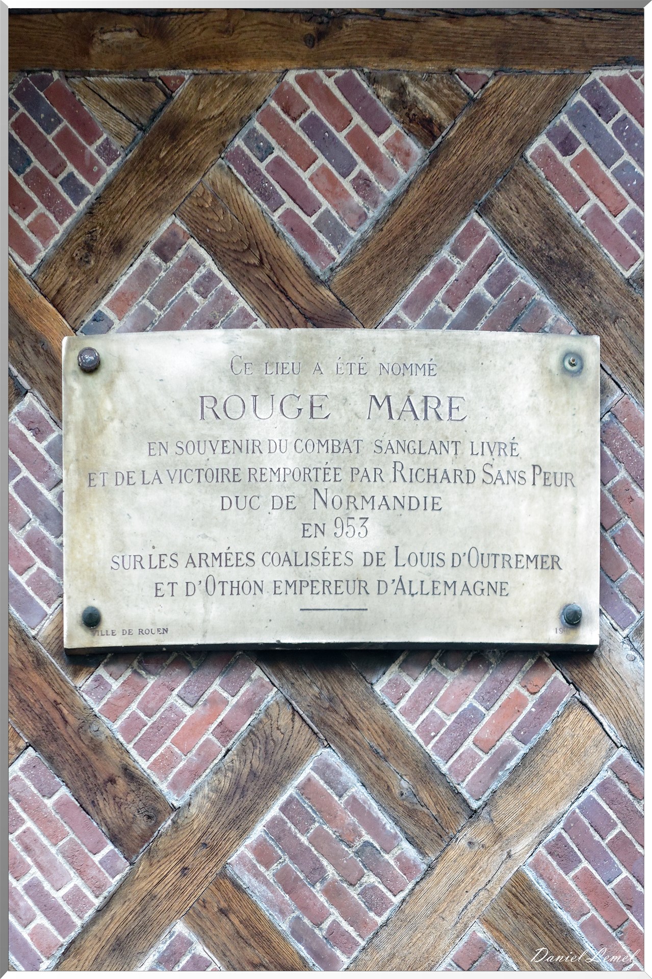 Rouen à Darnétal