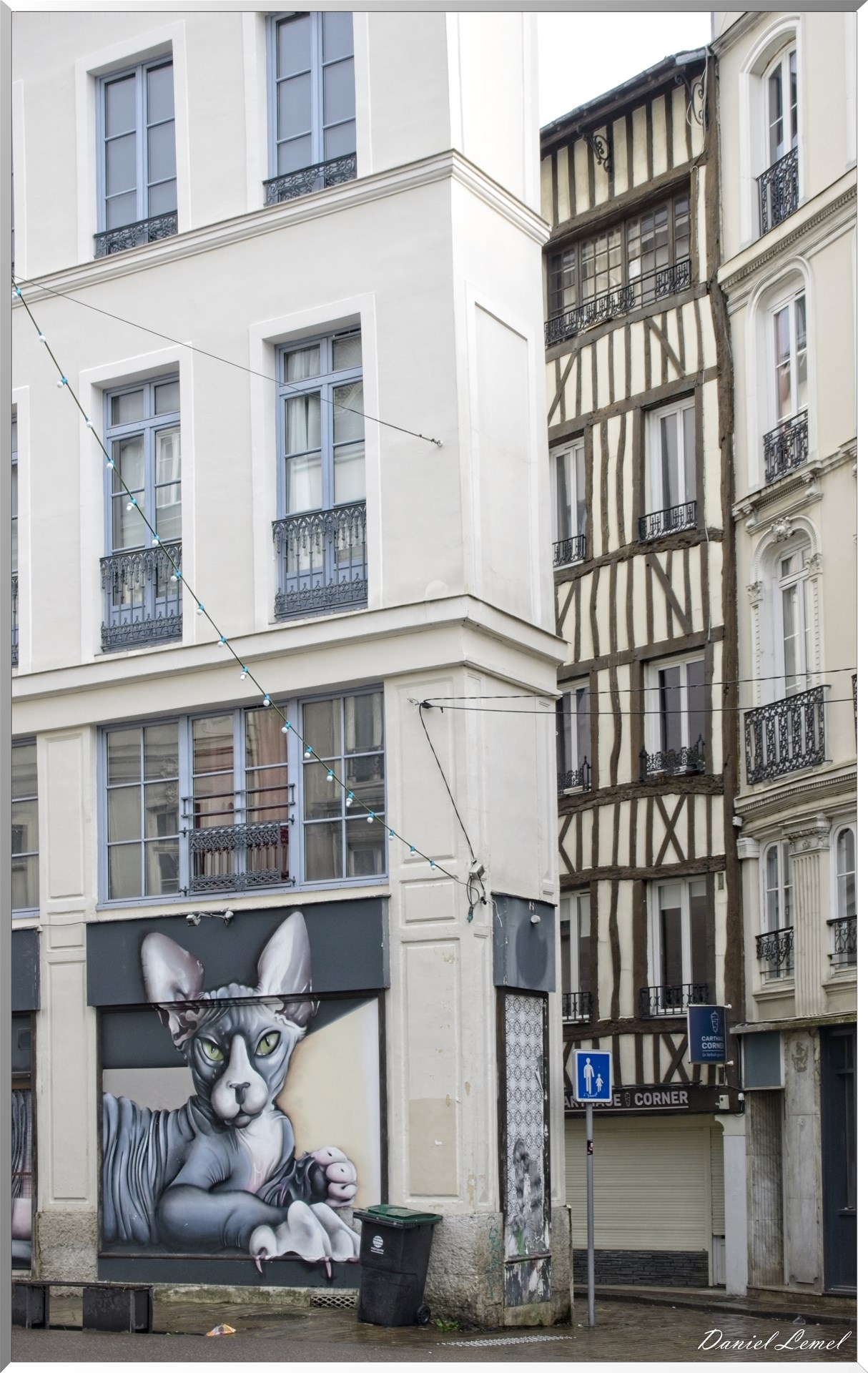Rouen à Darnétal