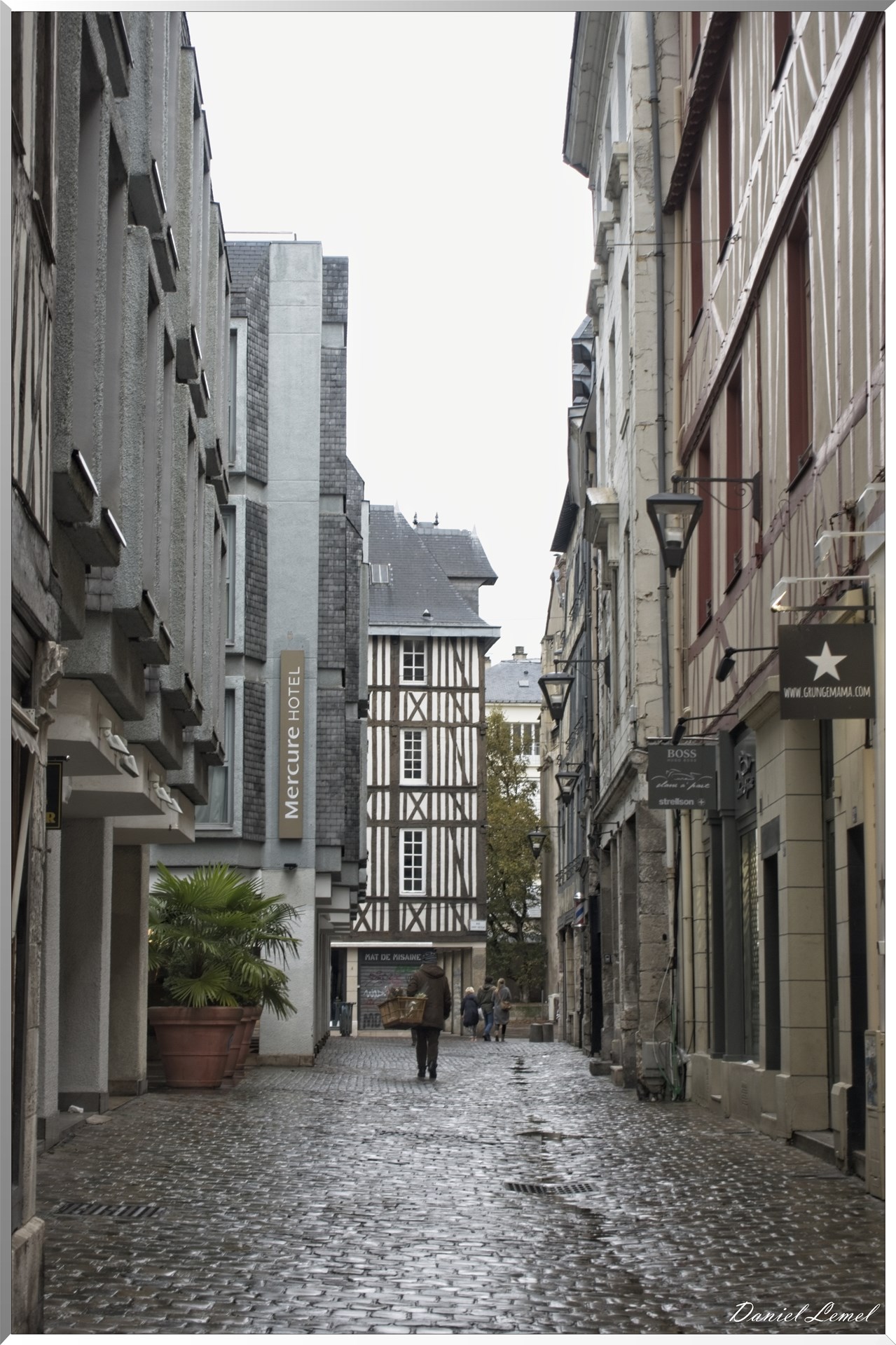 Rouen à Darnétal