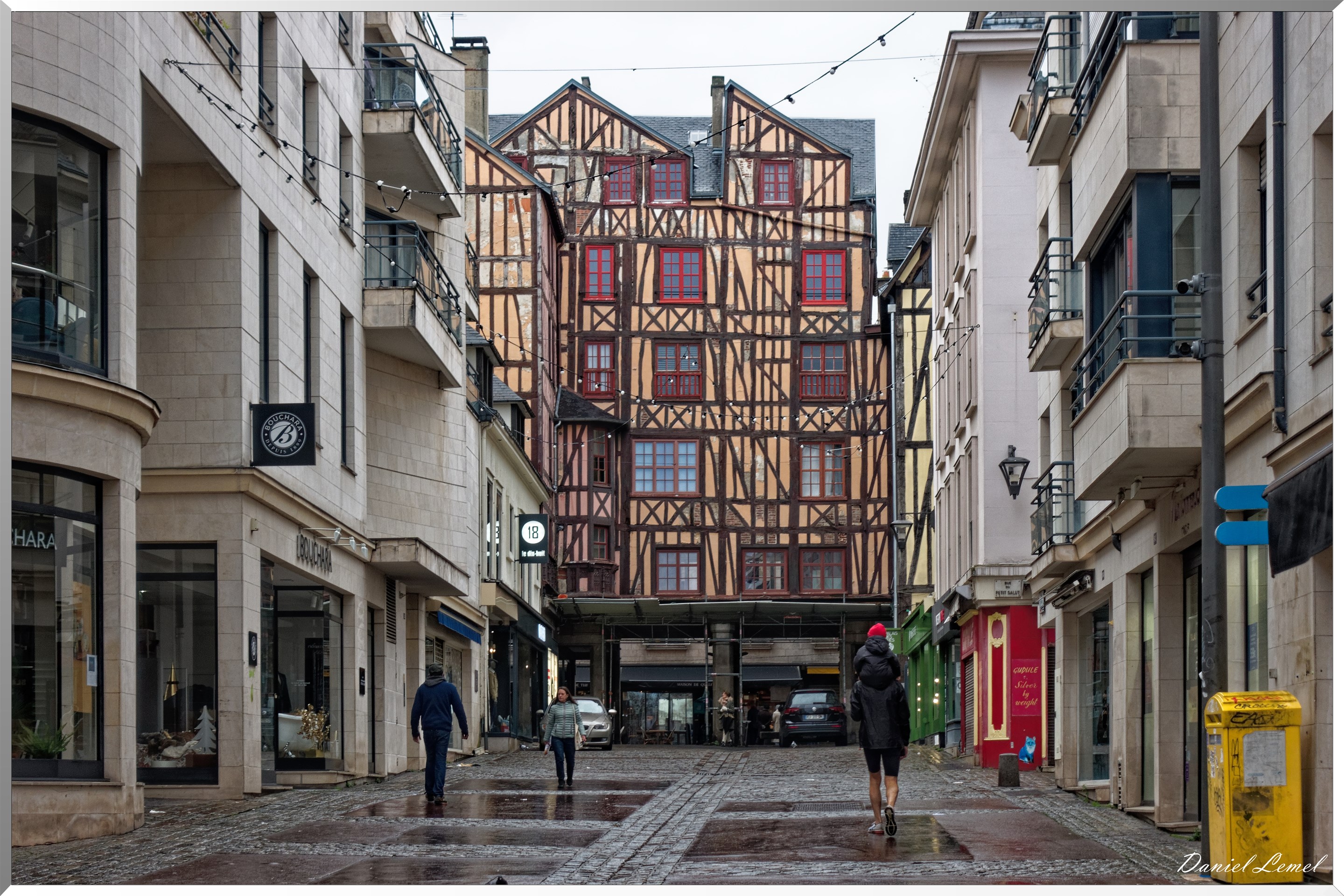 Rouen à Darnétal