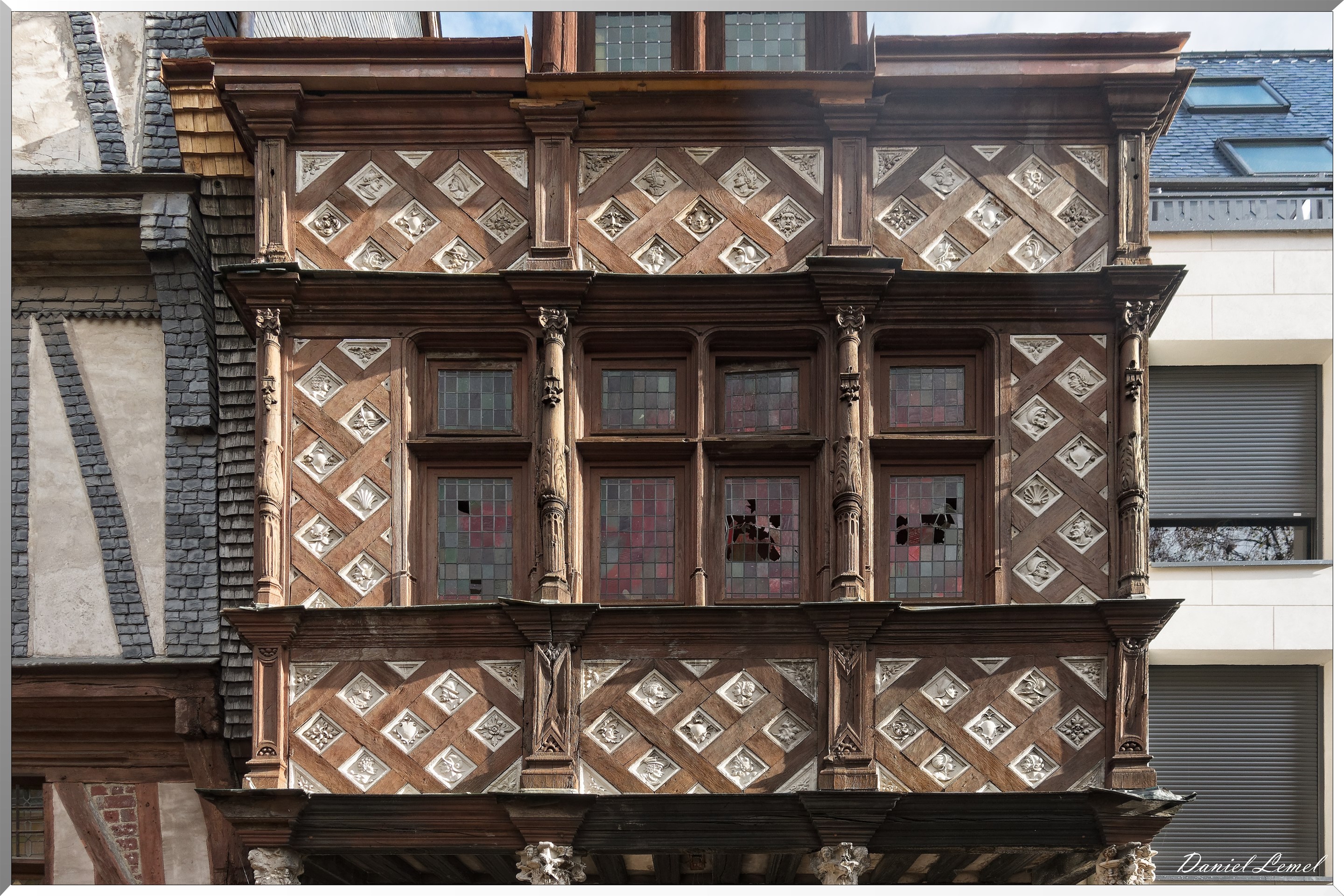 Rouen à Darnétal